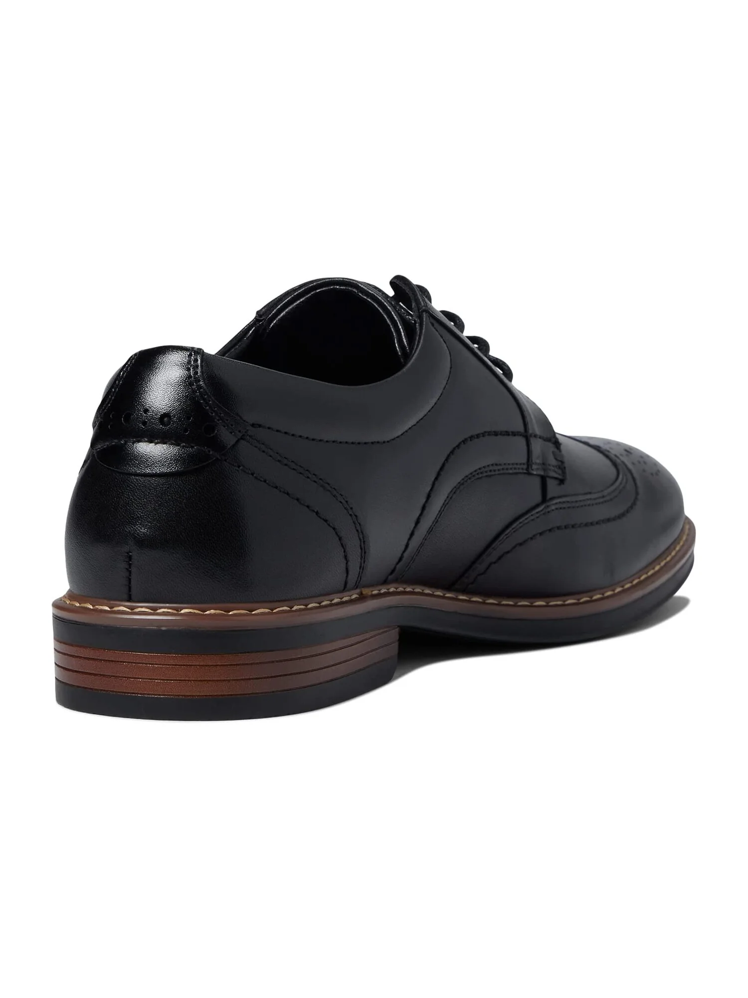 Оксфорды Centro Flex Wing Tip Oxford Nunn Bush — изображение 5 из 6, черный