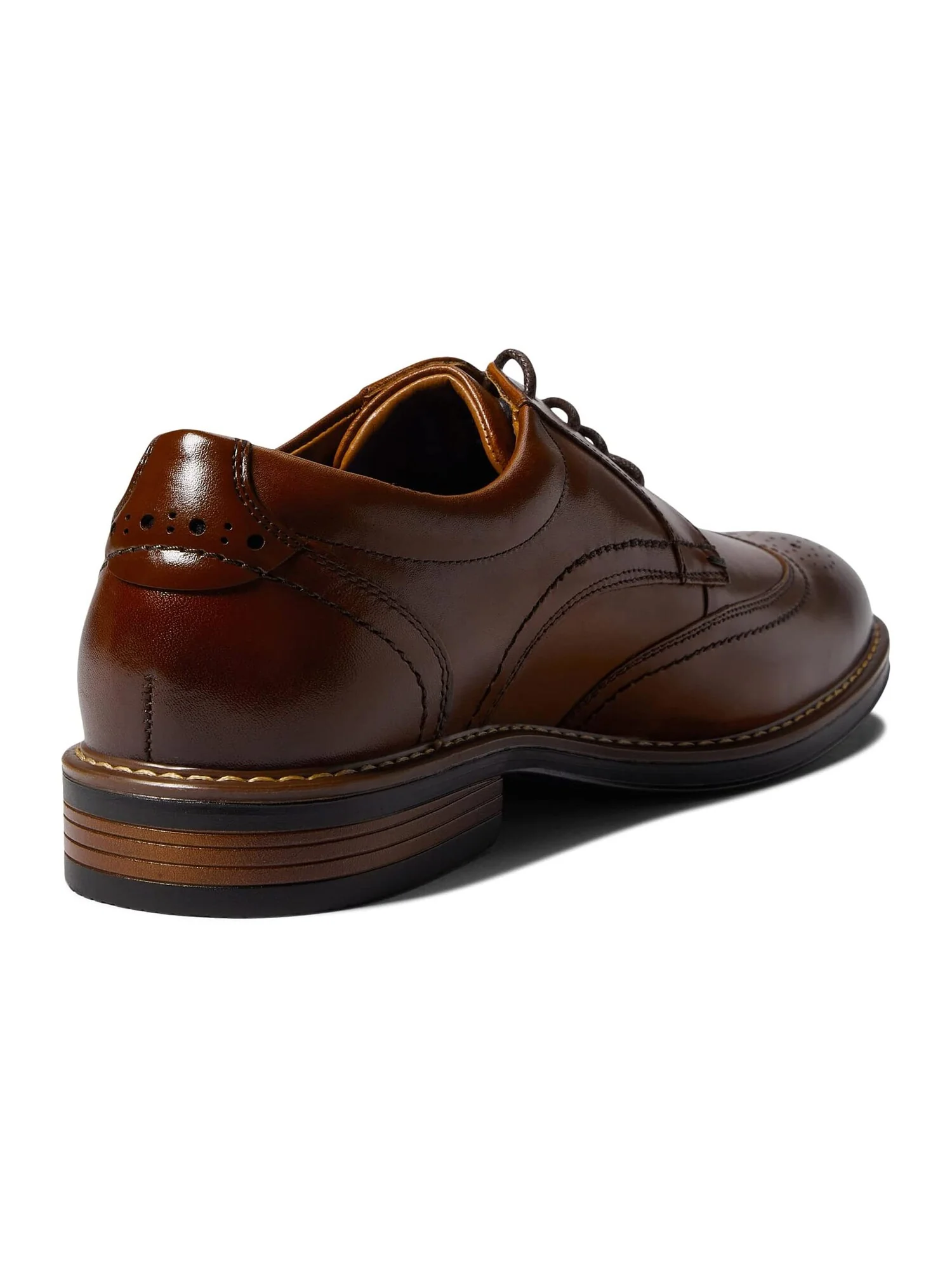 Оксфорды Centro Flex Wing Tip Oxford Nunn Bush — изображение 2 из 3, коричневый