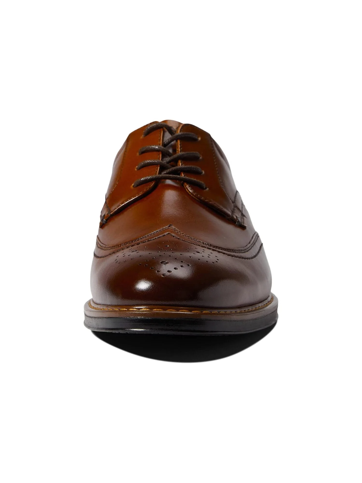 Оксфорды Centro Flex Wing Tip Oxford Nunn Bush — изображение 3 из 3, коричневый