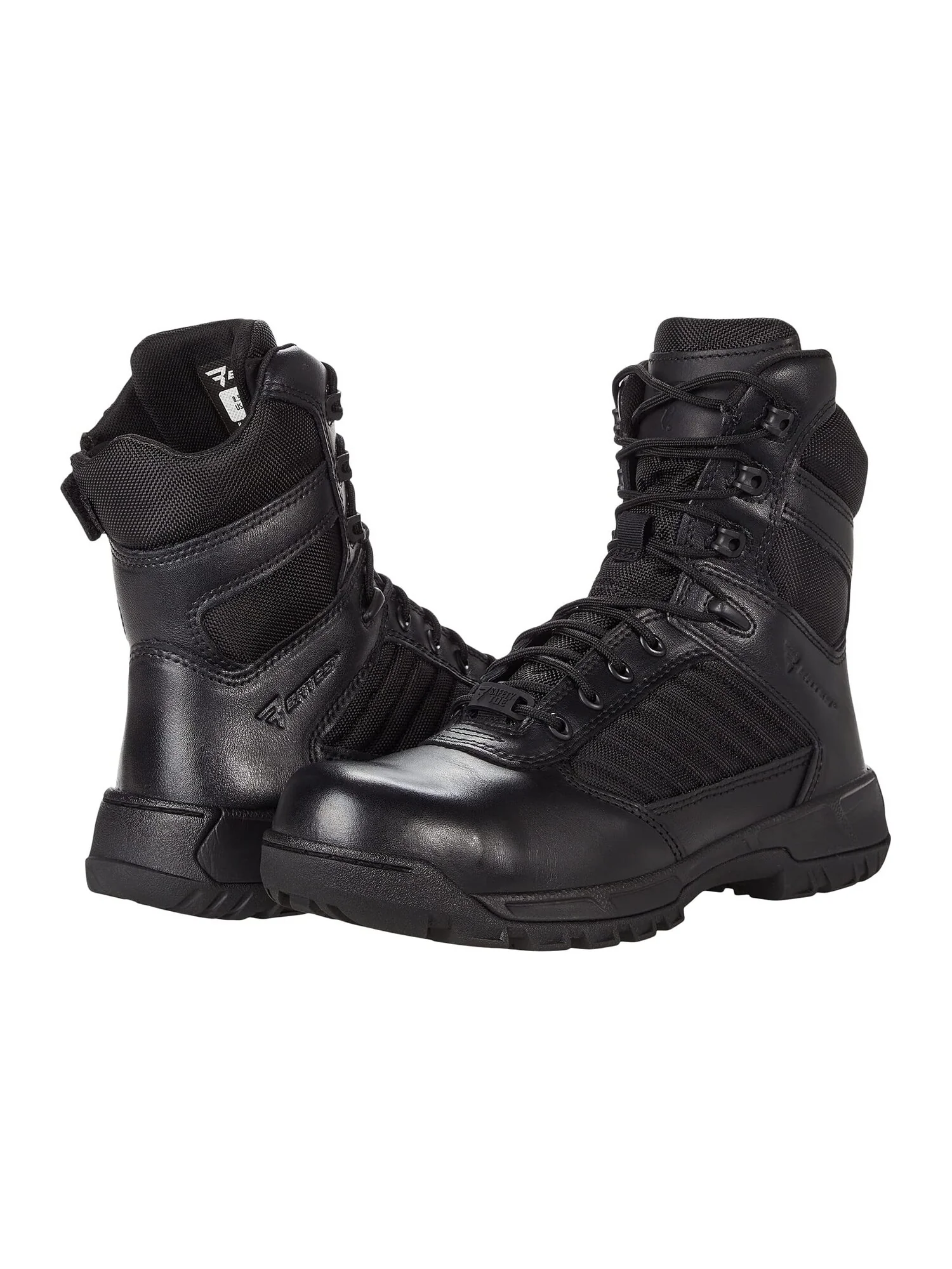 Ботинки Tactical Sport 2 Tall Side Zip Comp Toe Bates Footwear — изображение 2 из 6, черный