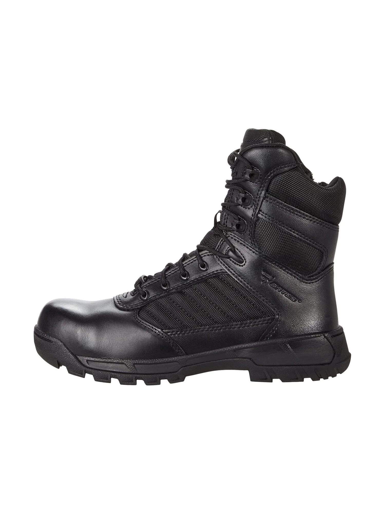 Ботинки Tactical Sport 2 Tall Side Zip Comp Toe Bates Footwear — изображение 4 из 6, черный