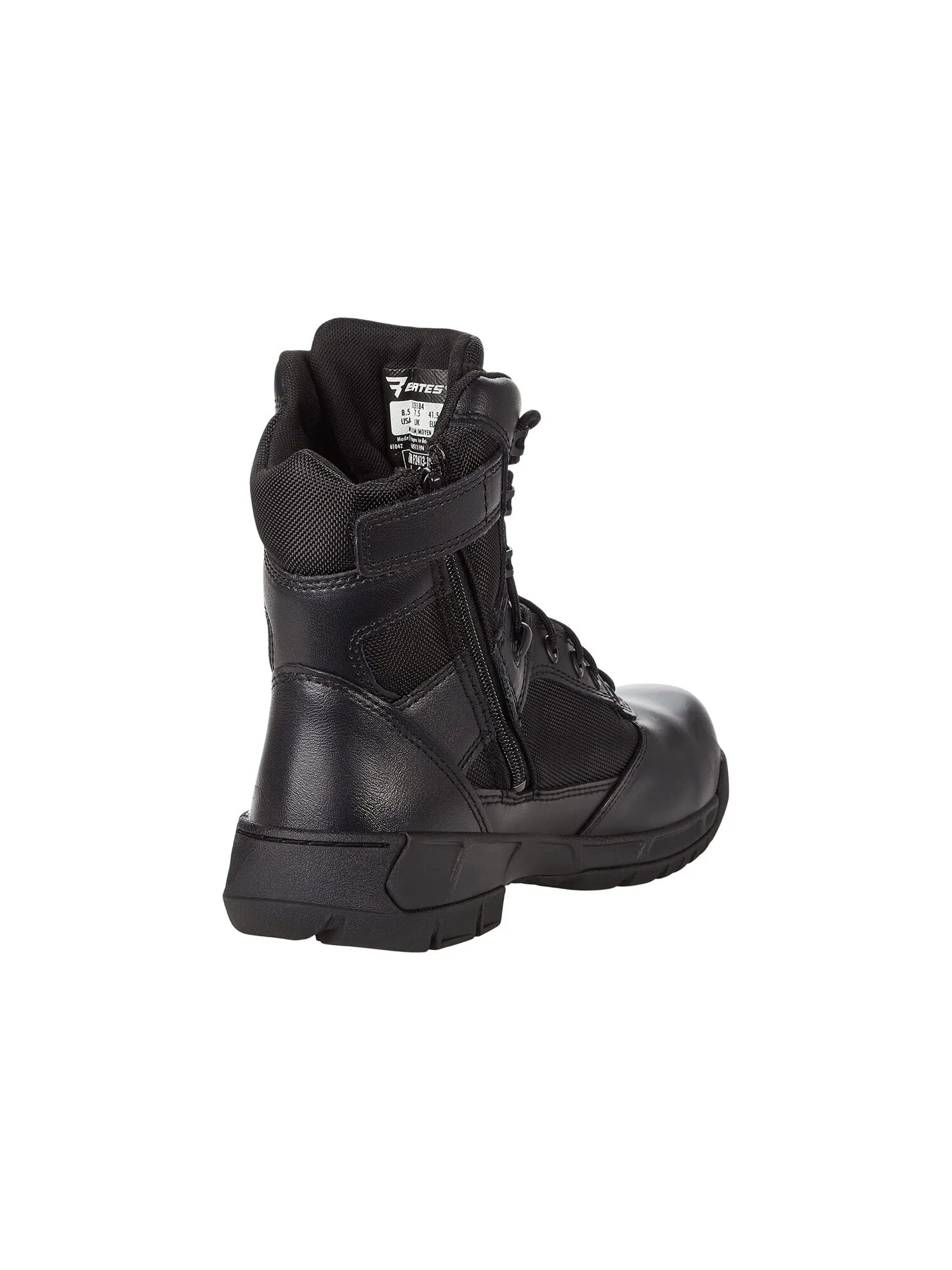 Ботинки Tactical Sport 2 Tall Side Zip Comp Toe Bates Footwear — изображение 5 из 6, черный