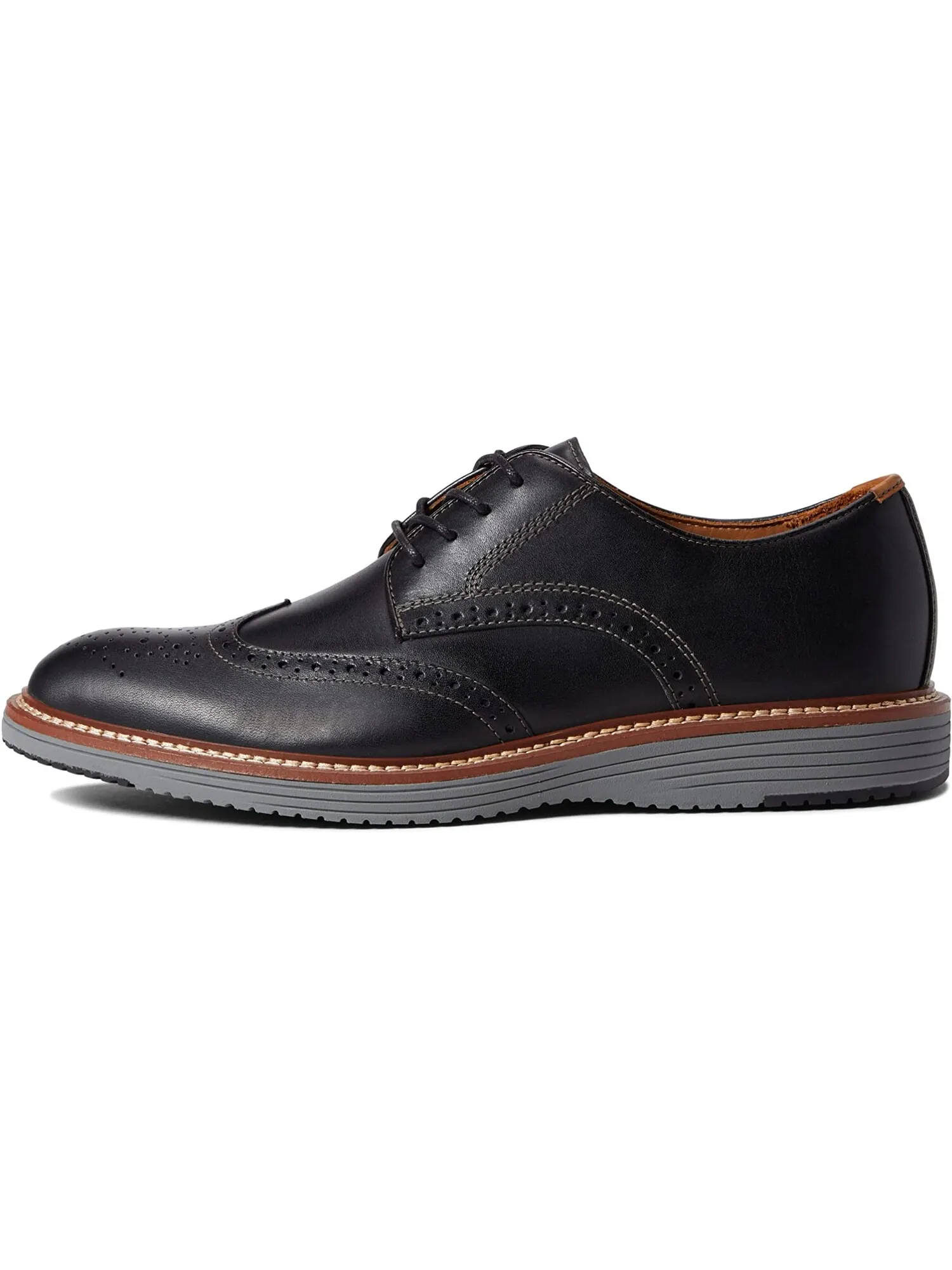 Оксфорды Upton Wing Tip Johnston & Murphy — изображение 4 из 6, черный