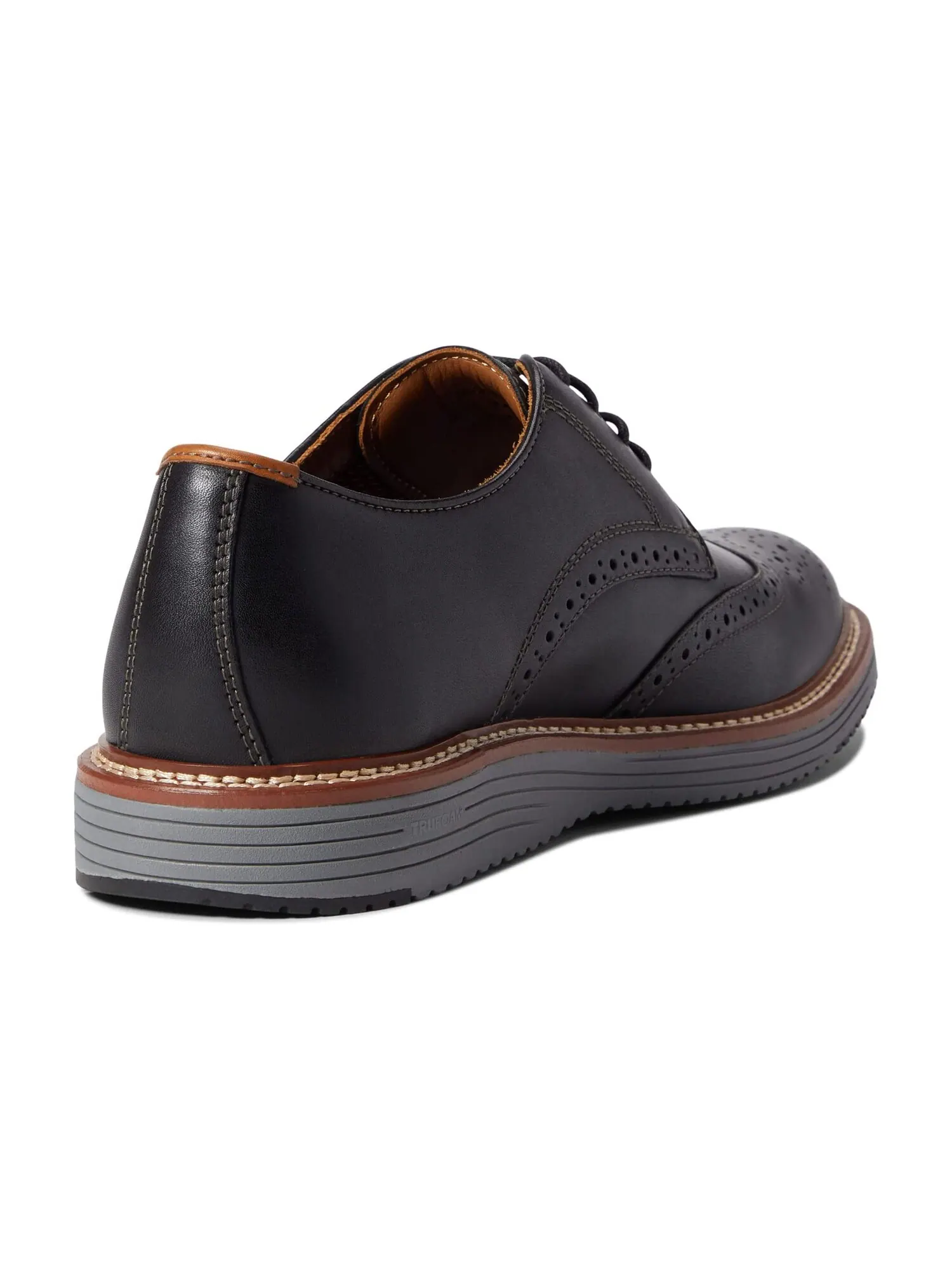 Оксфорды Upton Wing Tip Johnston & Murphy — изображение 5 из 6, черный