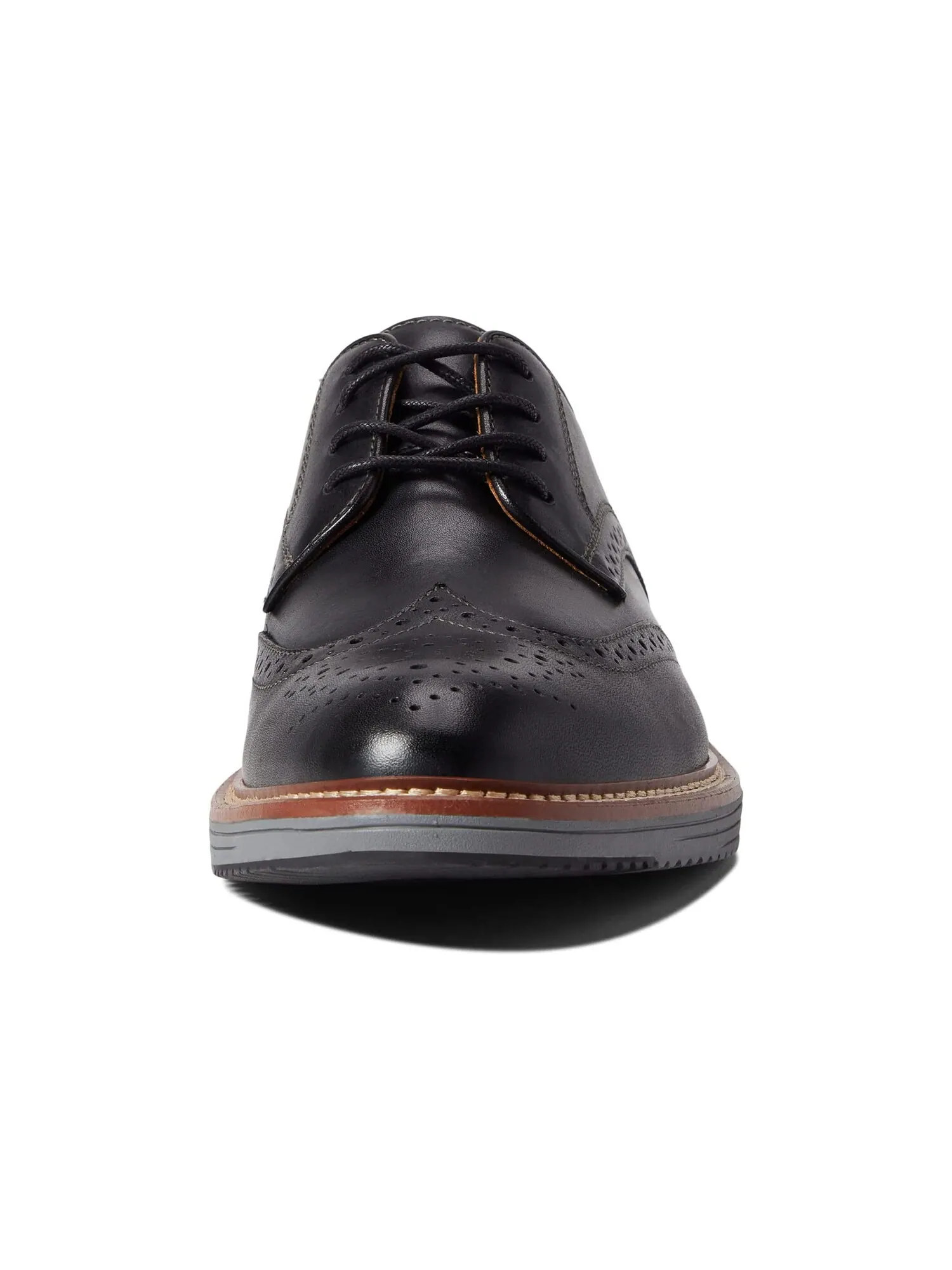 Оксфорды Upton Wing Tip Johnston & Murphy — изображение 6 из 6, черный