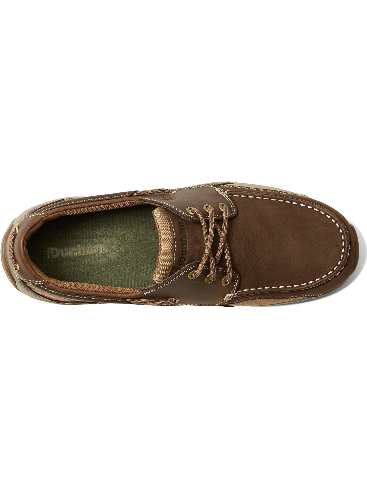 Лодочные туфли Captain Boat Shoe Dunham — коричневый