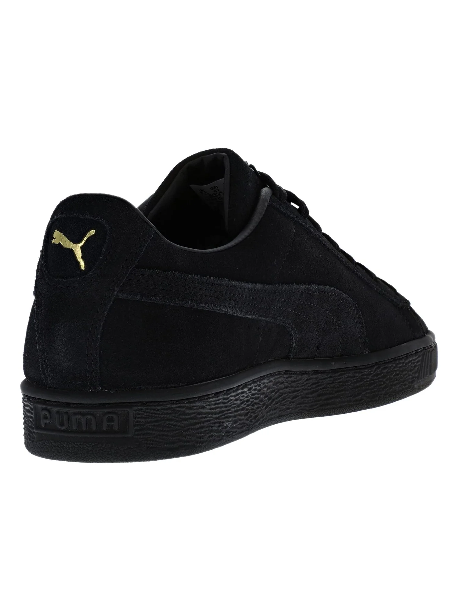 Кроссовки PUMA Suede Classic XXI — изображение 2 из 3, черный/черный