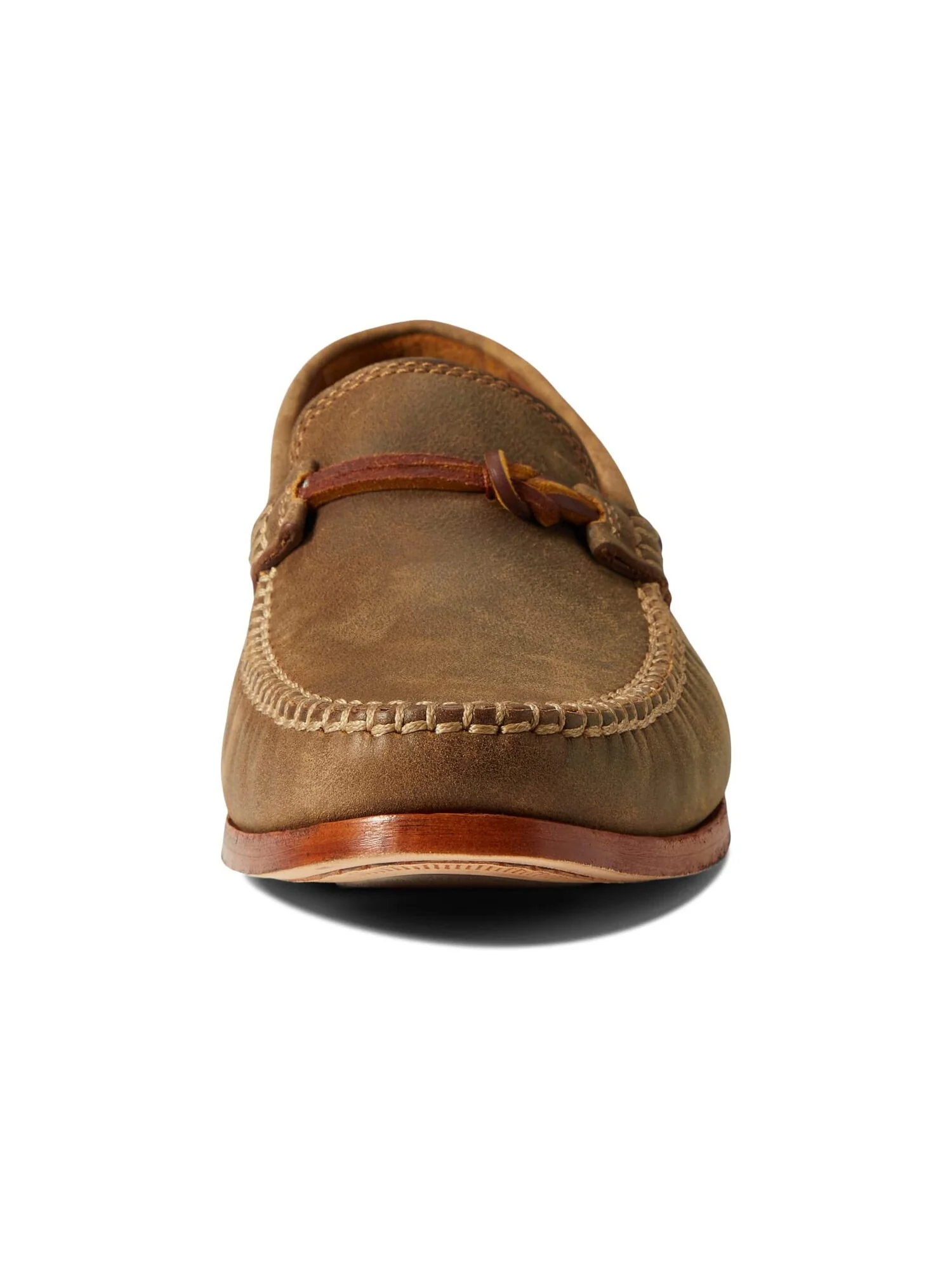 Лоферы Baldwin Leather Bit Johnston & Murphy Collection — коричневый