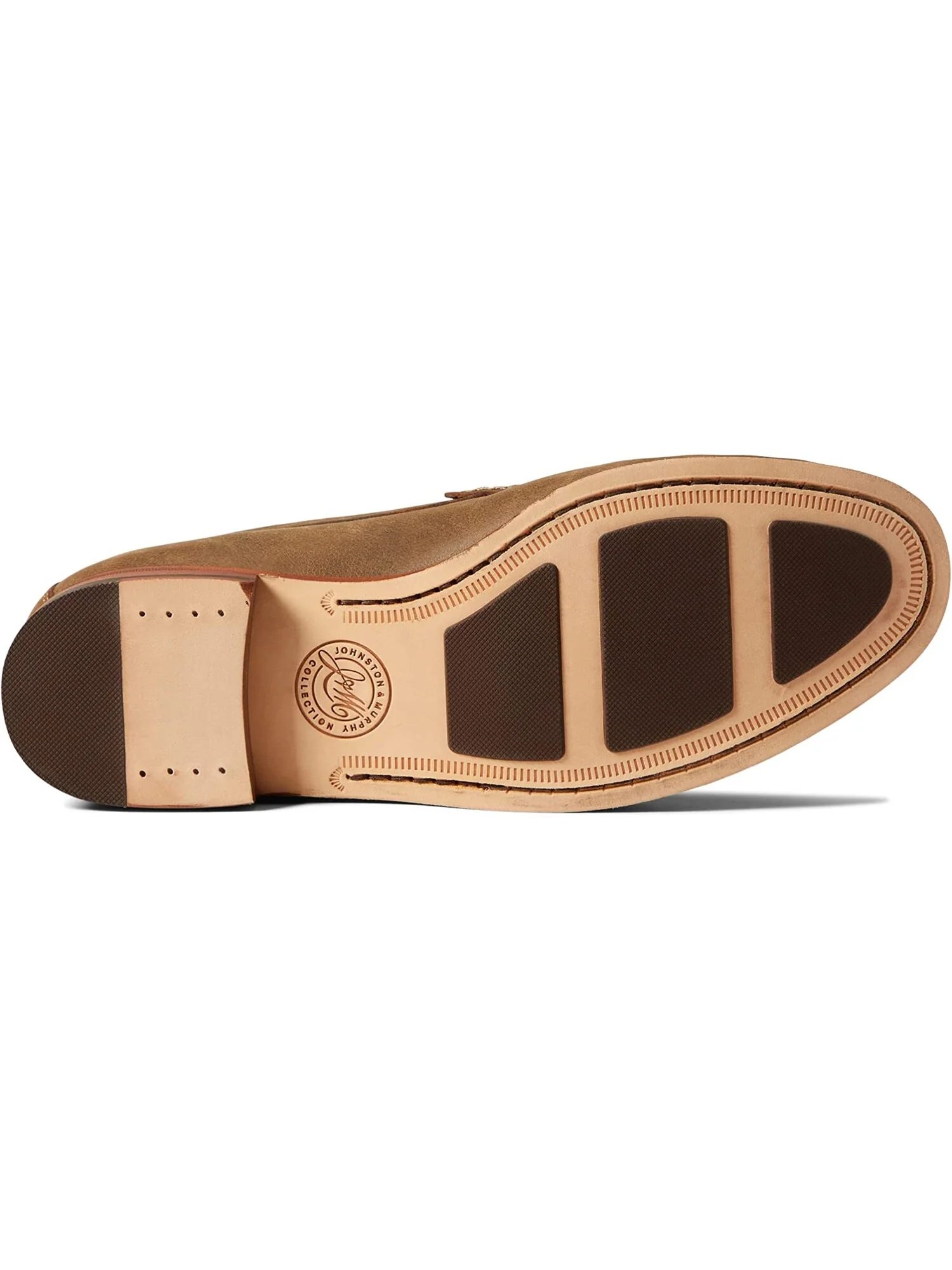 Лоферы Baldwin Leather Bit Johnston & Murphy Collection — изображение 3 из 5, коричневый