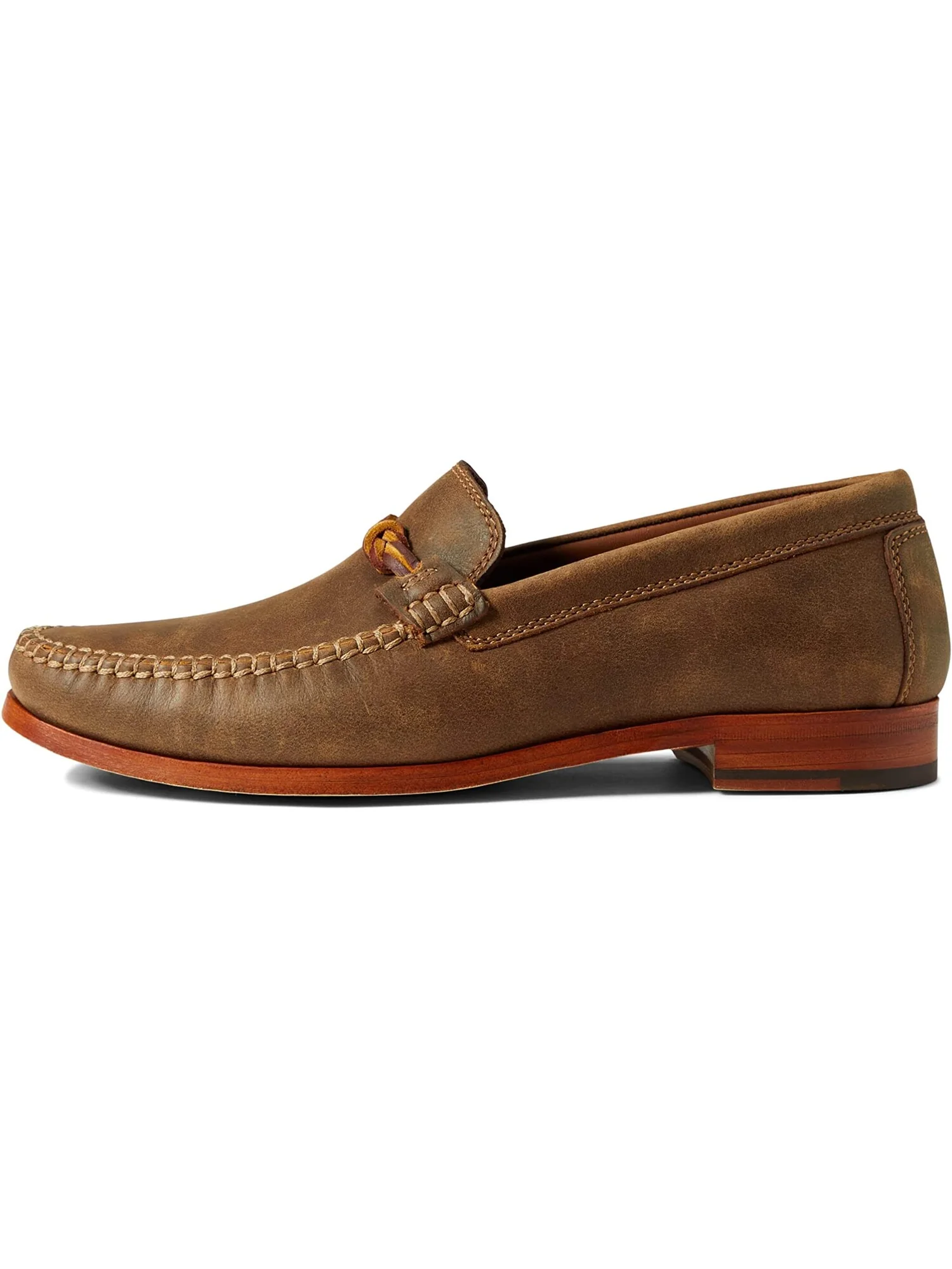 Лоферы Baldwin Leather Bit Johnston & Murphy Collection — изображение 4 из 5, коричневый