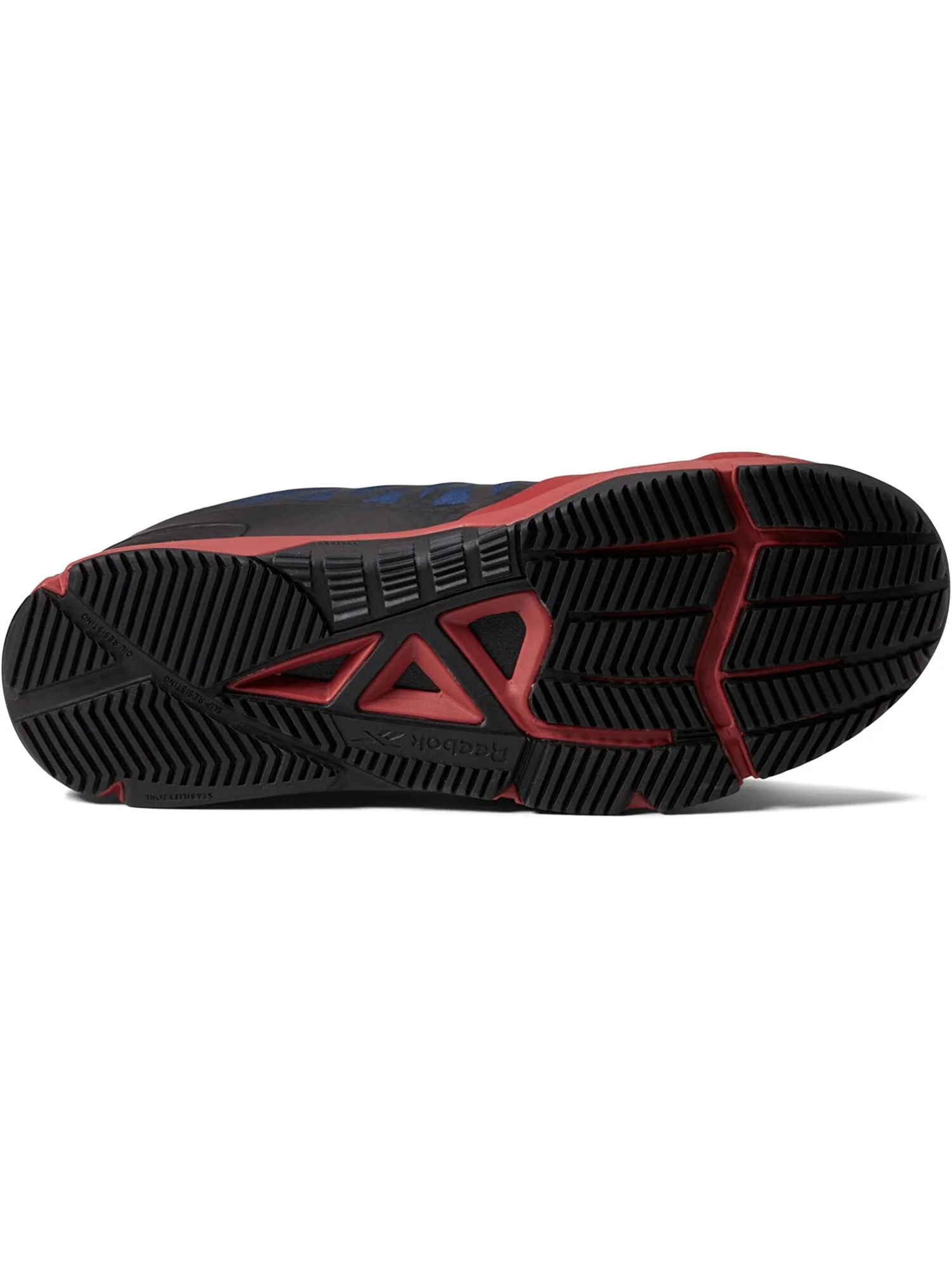 Кроссовки Reebok Work Speed TR Work EH Comp Toe — изображение 2 из 3, красный/черный