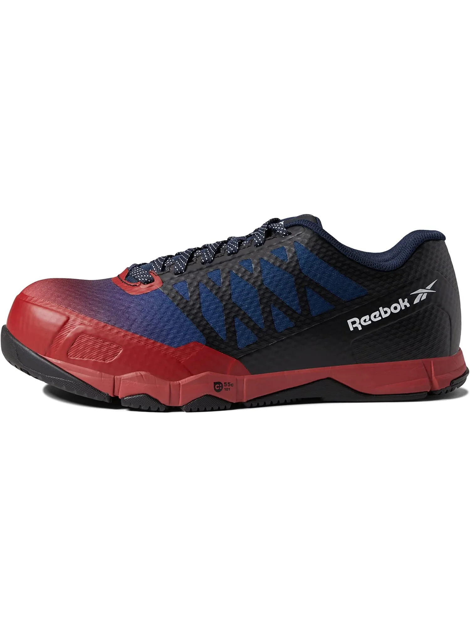 Кроссовки Reebok Work Speed TR Work EH Comp Toe — изображение 3 из 3, красный/черный