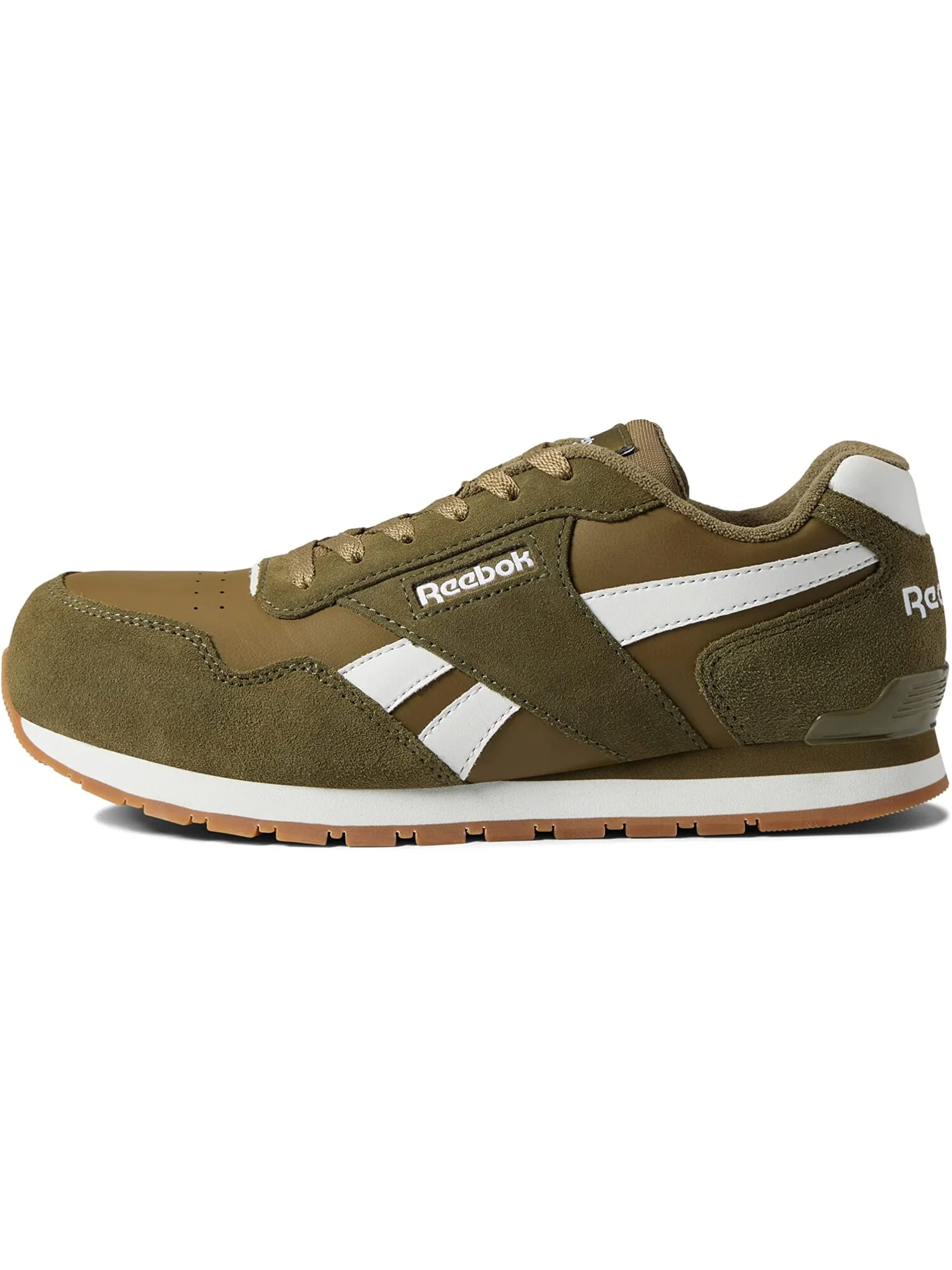 Кроссовки Harman Work EH Comp Toe Reebok Work — изображение 1 из 3, оливковый