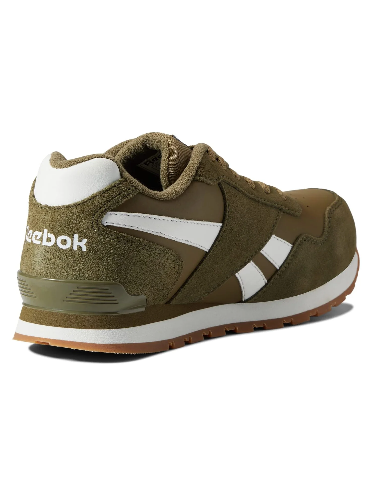 Кроссовки Harman Work EH Comp Toe Reebok Work — изображение 2 из 3, оливковый