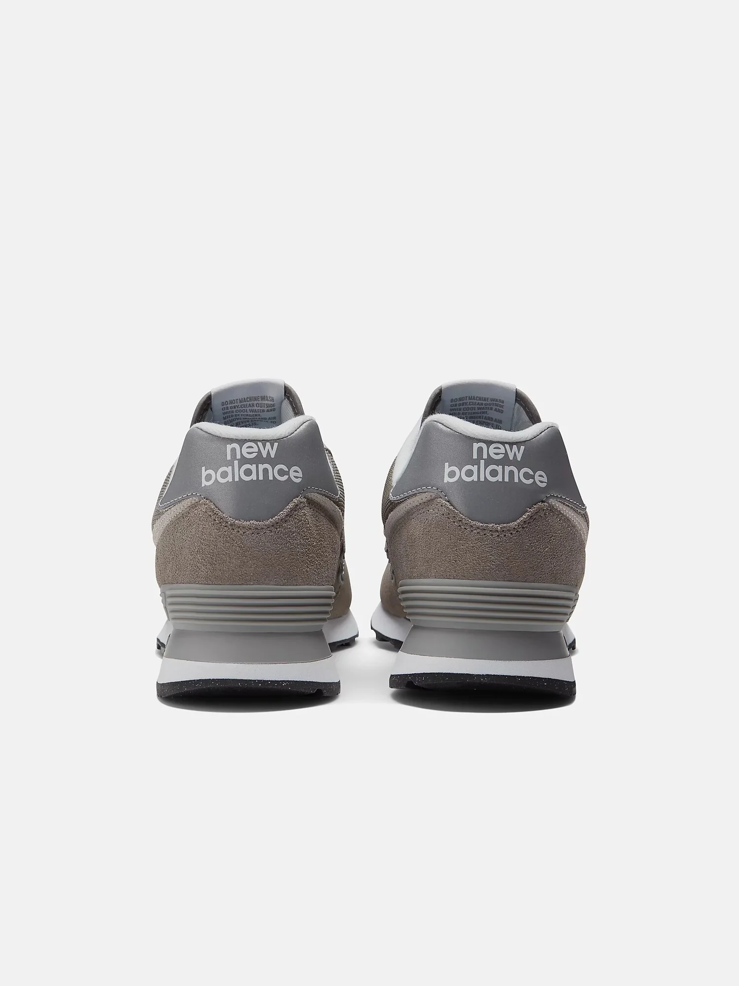 Кроссовки New Balance 574 Core — изображение 5 из 9, серый/белый