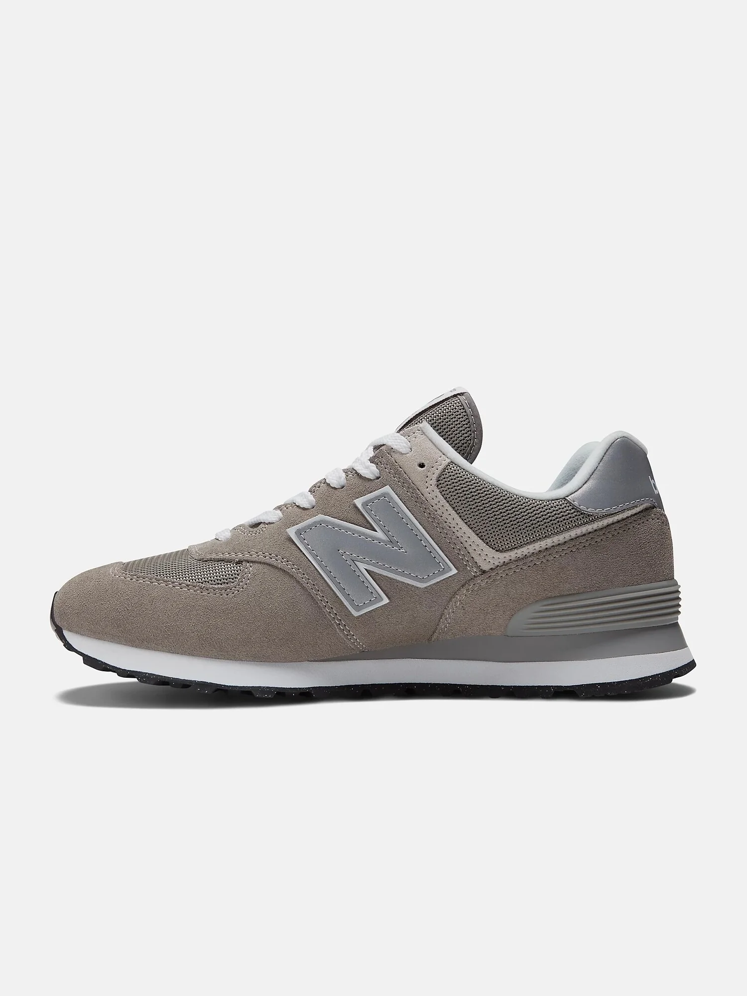 Кроссовки New Balance 574 Core — изображение 6 из 9, серый/белый