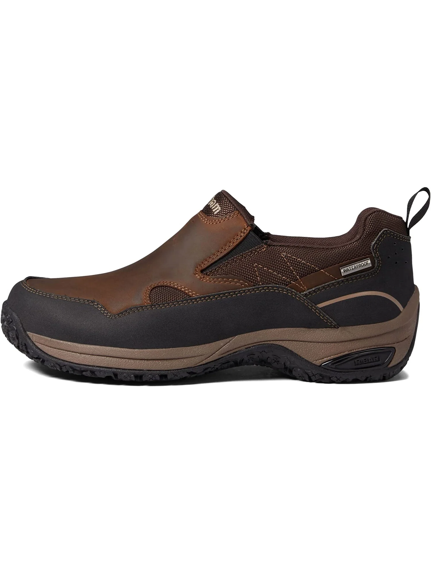 Кроссовки Cloud Plus Waterproof Slip-On Dunham — коричневый