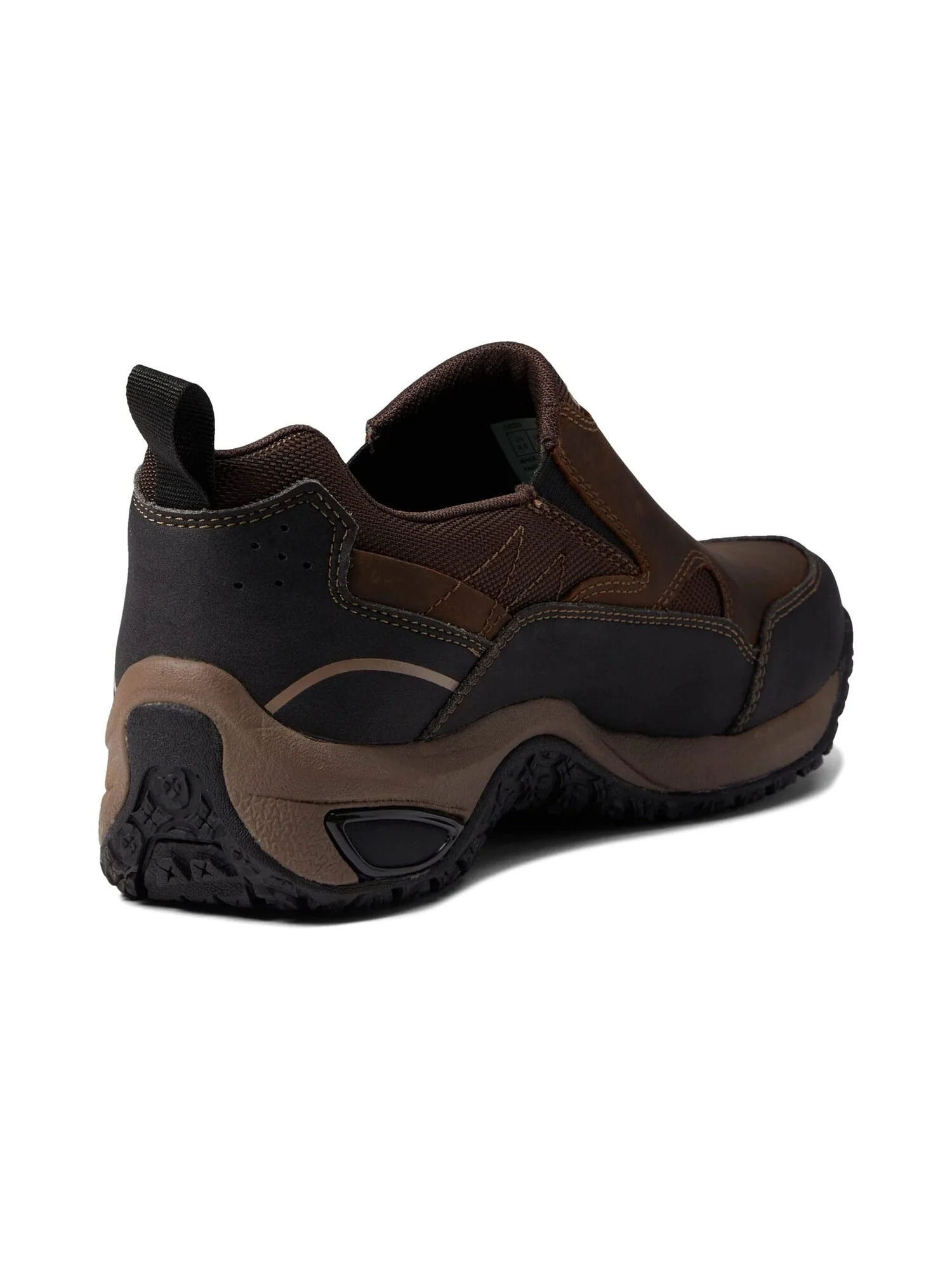 Кроссовки Cloud Plus Waterproof Slip-On Dunham — изображение 2 из 3, коричневый