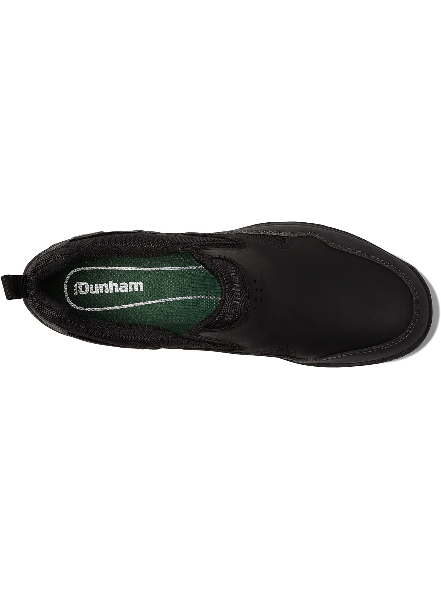 Кроссовки Cloud Plus Waterproof Slip-On Dunham, кожа — серый