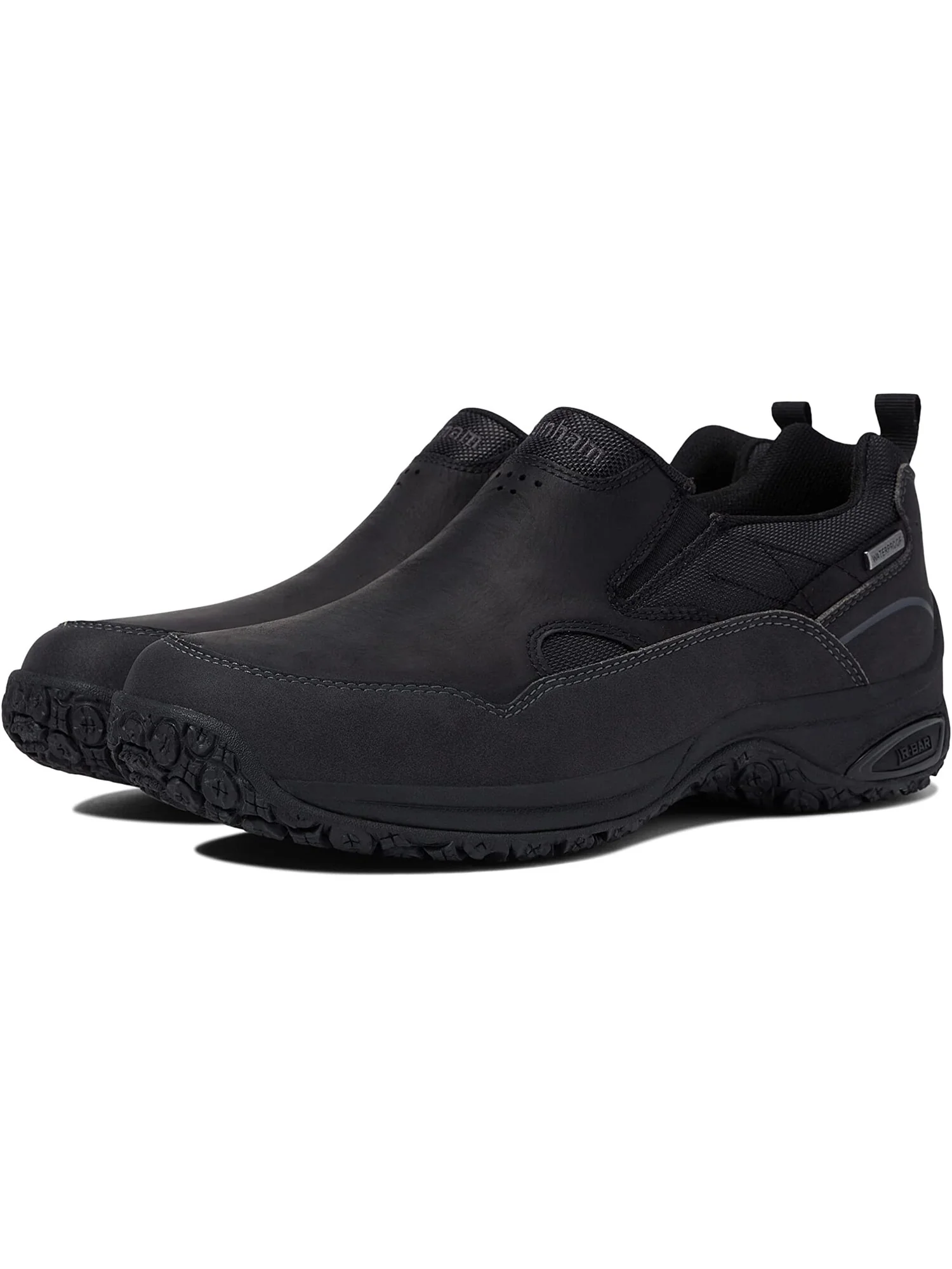 Кроссовки Cloud Plus Waterproof Slip-On Dunham, кожа — изображение 2 из 6, серый