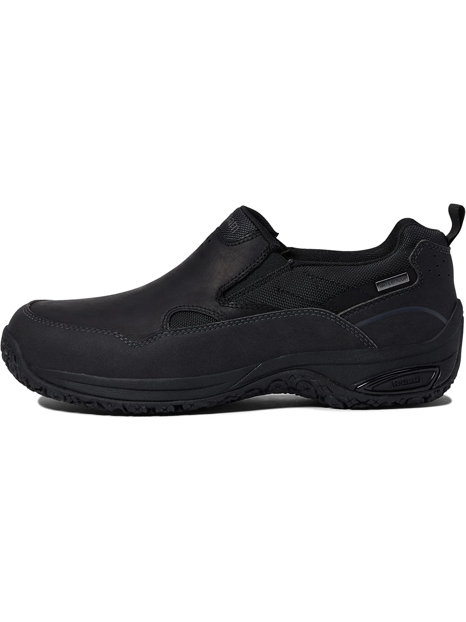 Кроссовки Cloud Plus Waterproof Slip-On Dunham, кожа — изображение 4 из 6, серый