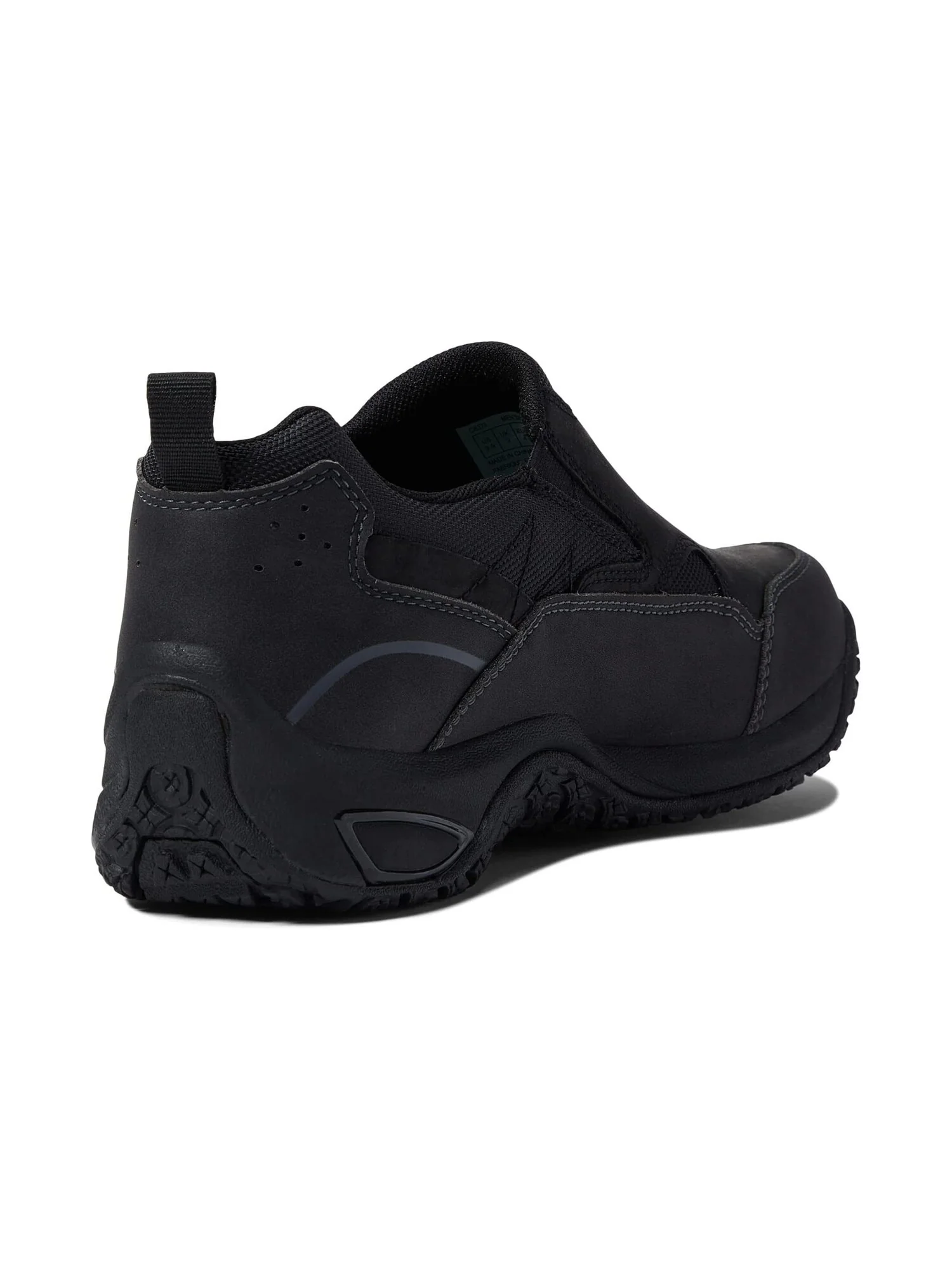 Кроссовки Cloud Plus Waterproof Slip-On Dunham, кожа — изображение 5 из 6, серый