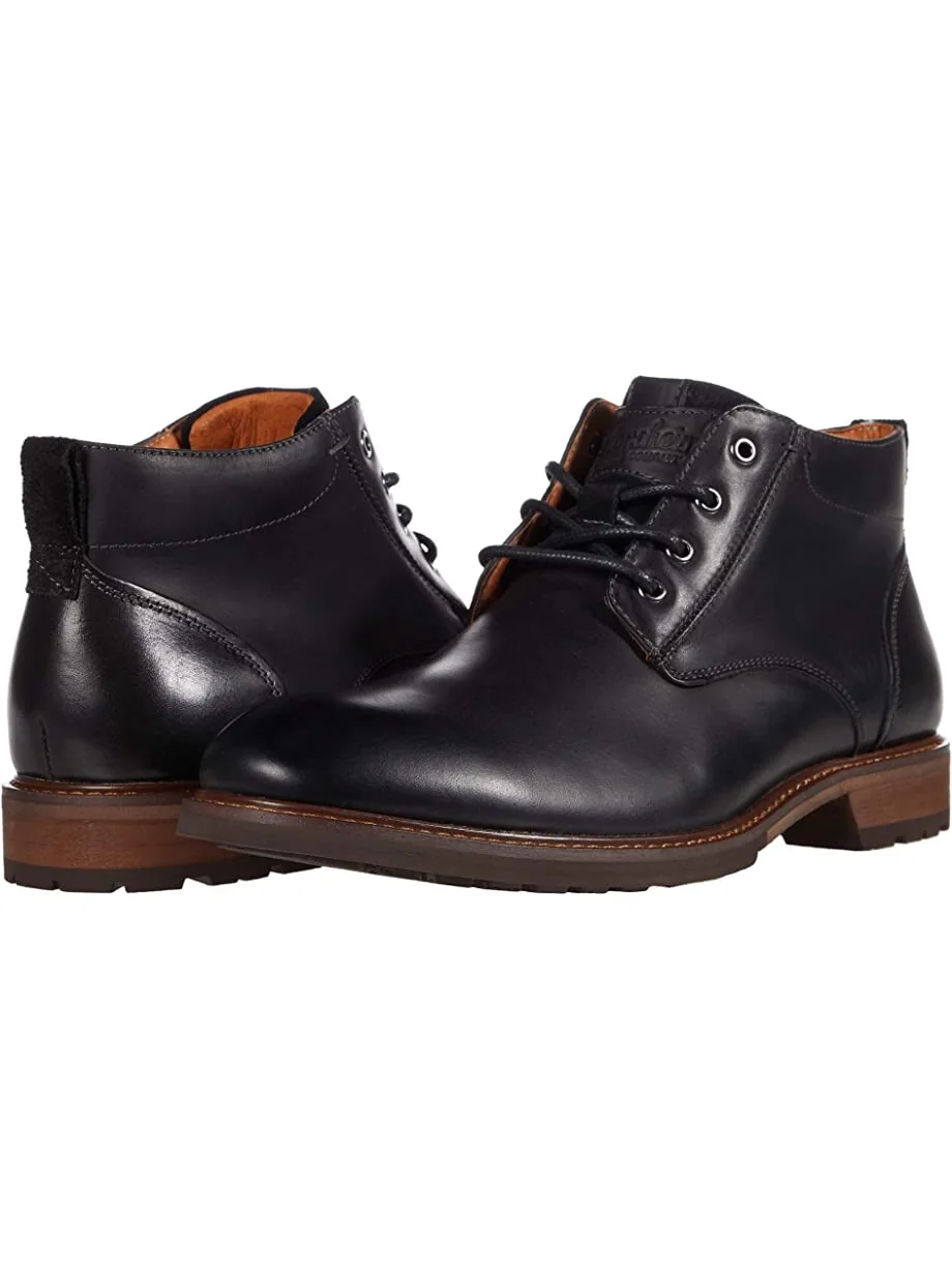 Ботинки Lodge Plain Toe Chukka Boot Florsheim — черный