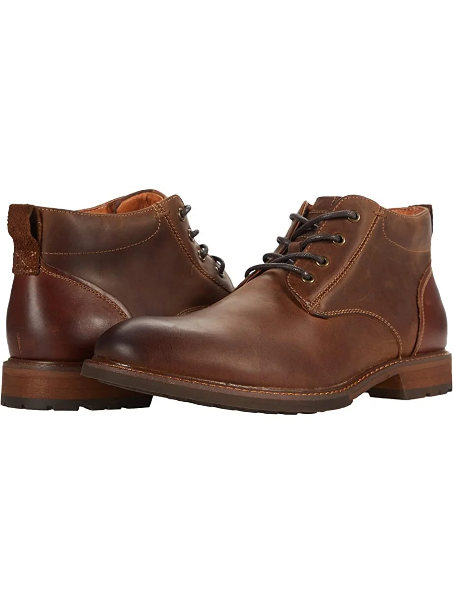 Ботинки Lodge Plain Toe Chukka Boot Florsheim — коричневый