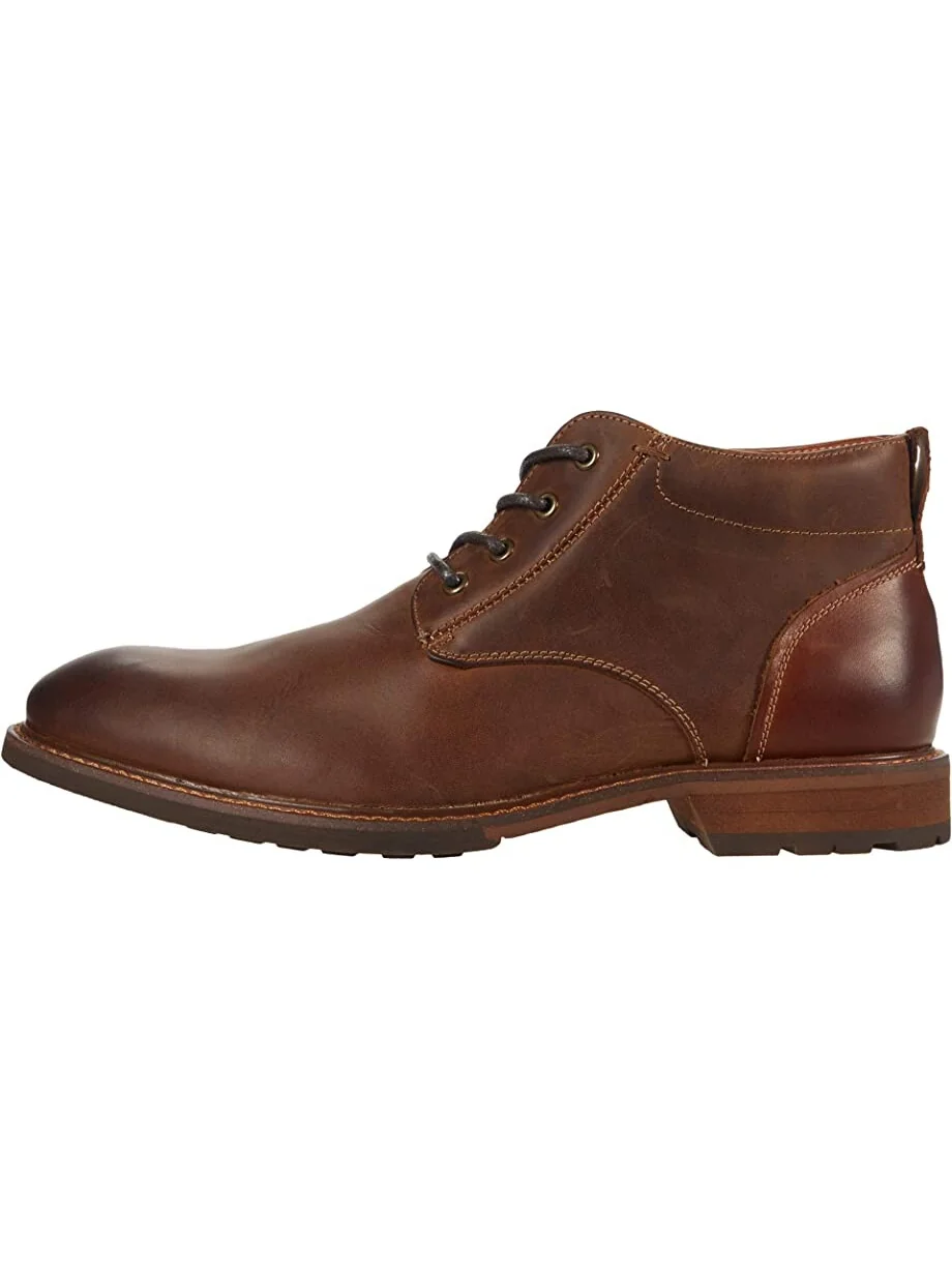 Ботинки Lodge Plain Toe Chukka Boot Florsheim — изображение 4 из 6, коричневый