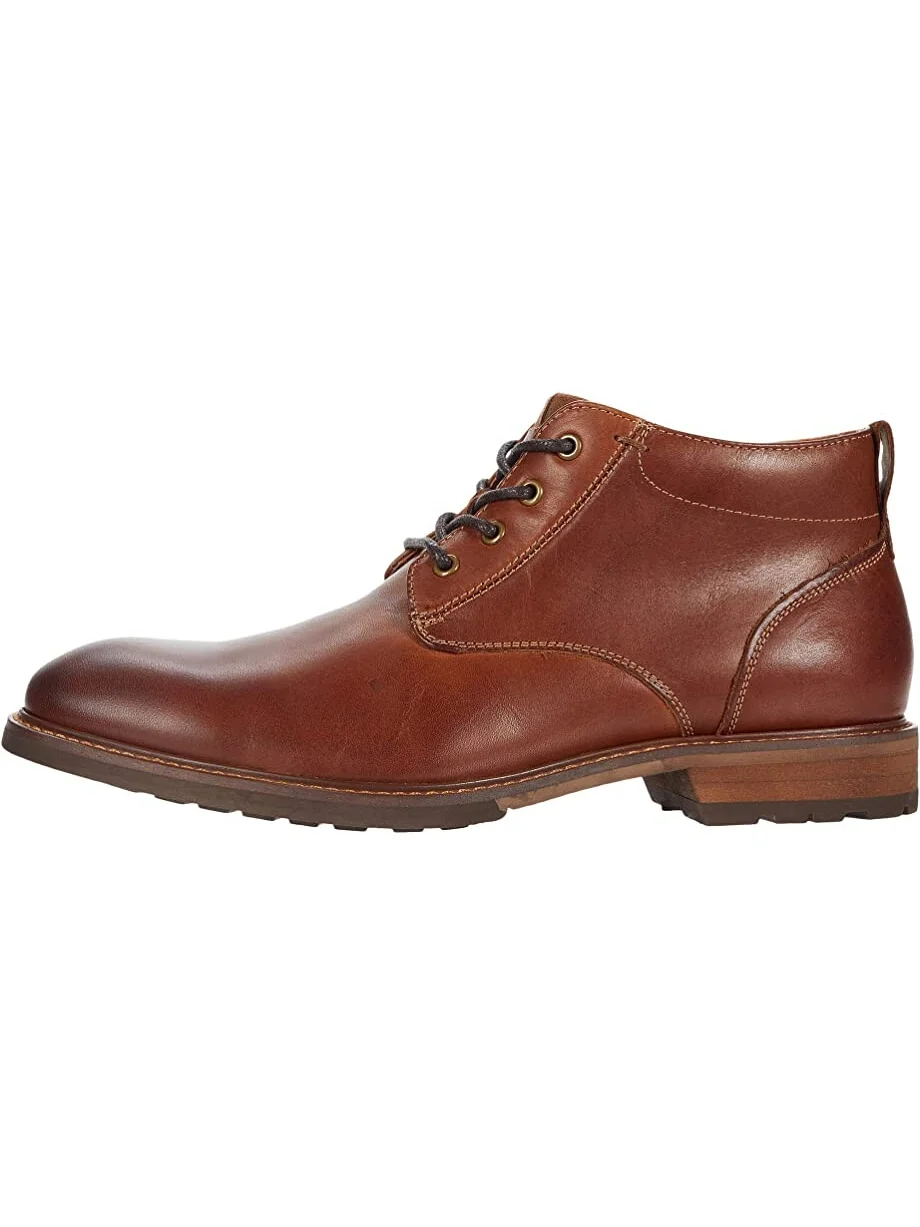 Ботинки Lodge Plain Toe Chukka Boot Florsheim — изображение 4 из 6, каштановый