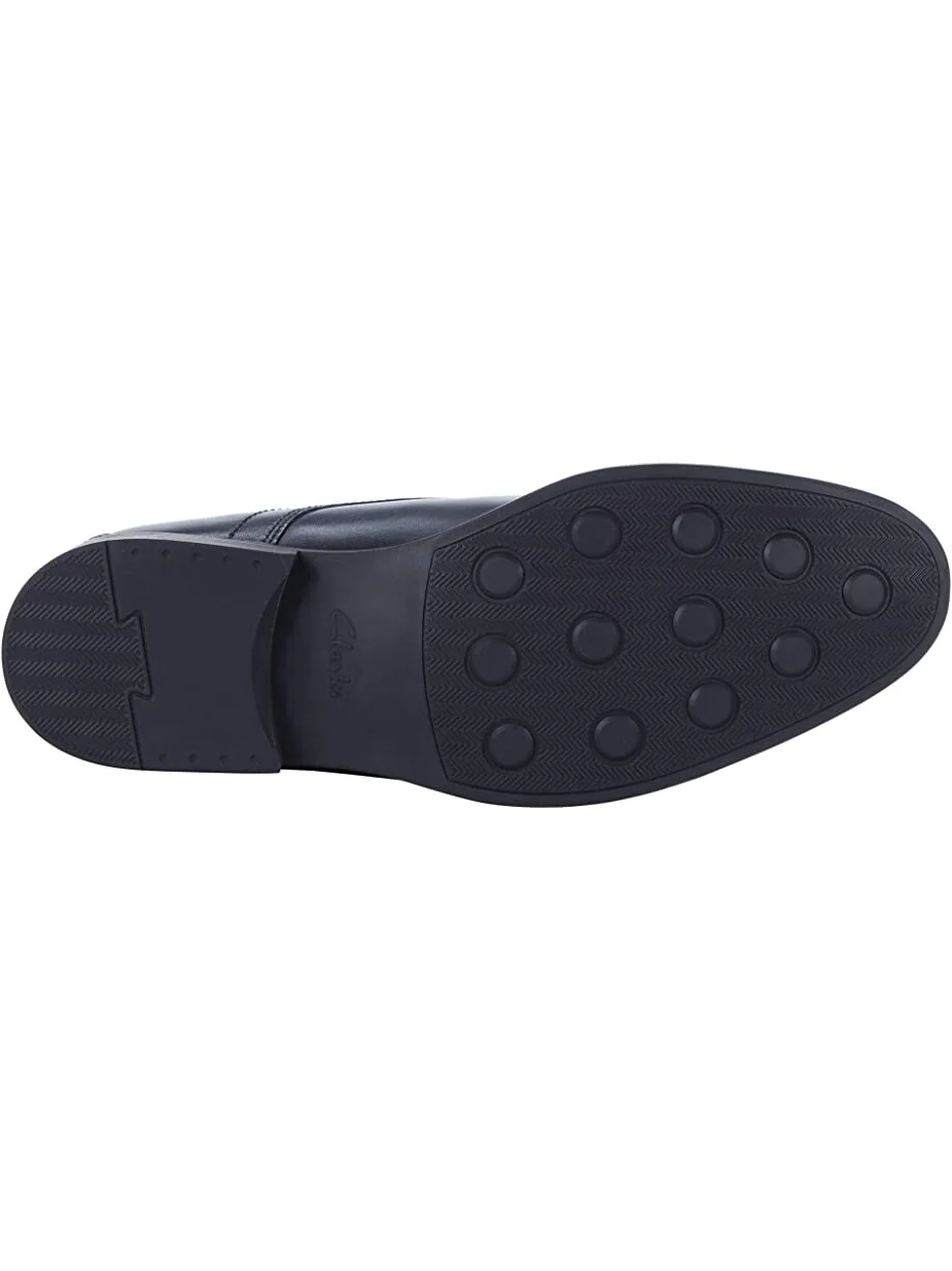 Оксфорды Whiddon Cap Clarks, кожа — изображение 3 из 7, черный