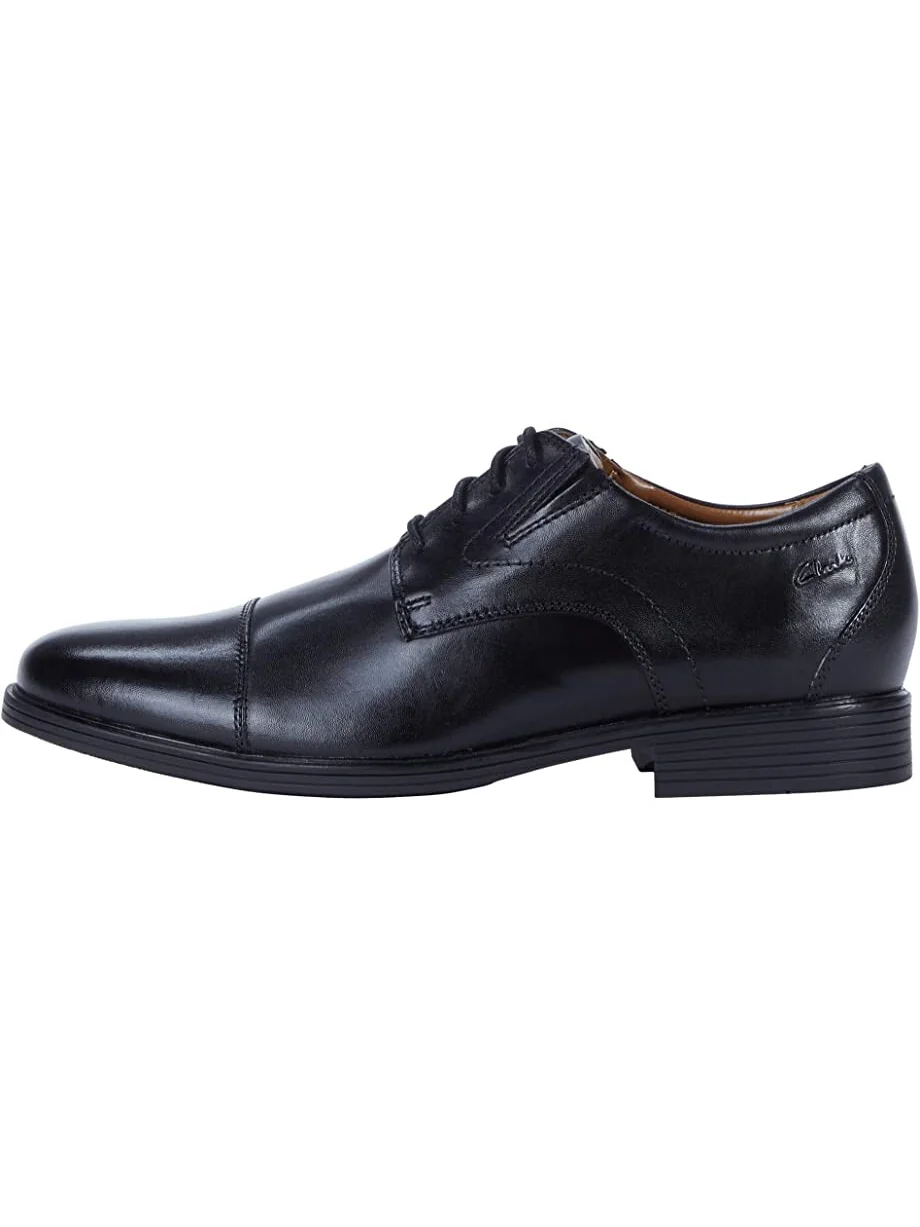 Оксфорды Whiddon Cap Clarks, кожа — изображение 4 из 7, черный