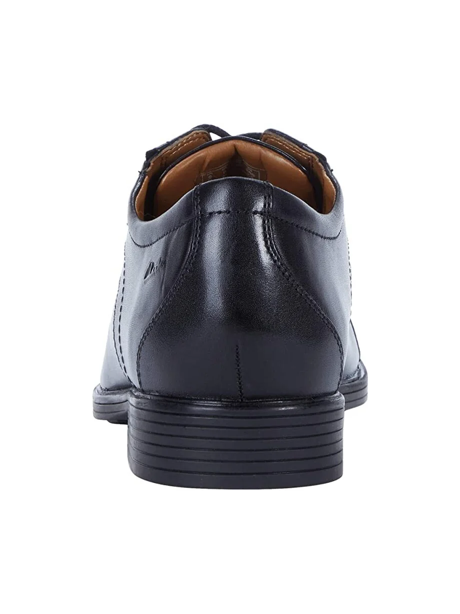 Оксфорды Whiddon Cap Clarks, кожа — изображение 5 из 7, черный