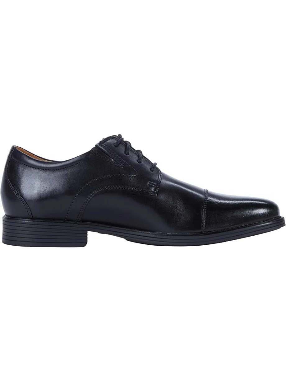 Оксфорды Whiddon Cap Clarks, кожа — изображение 6 из 7, черный
