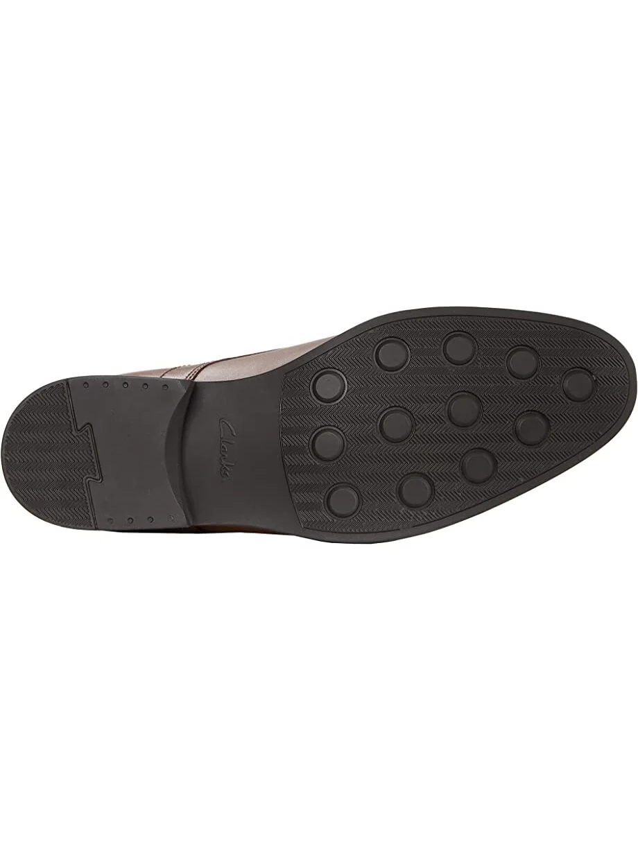 Оксфорды Whiddon Cap Clarks — изображение 3 из 7, коричневый
