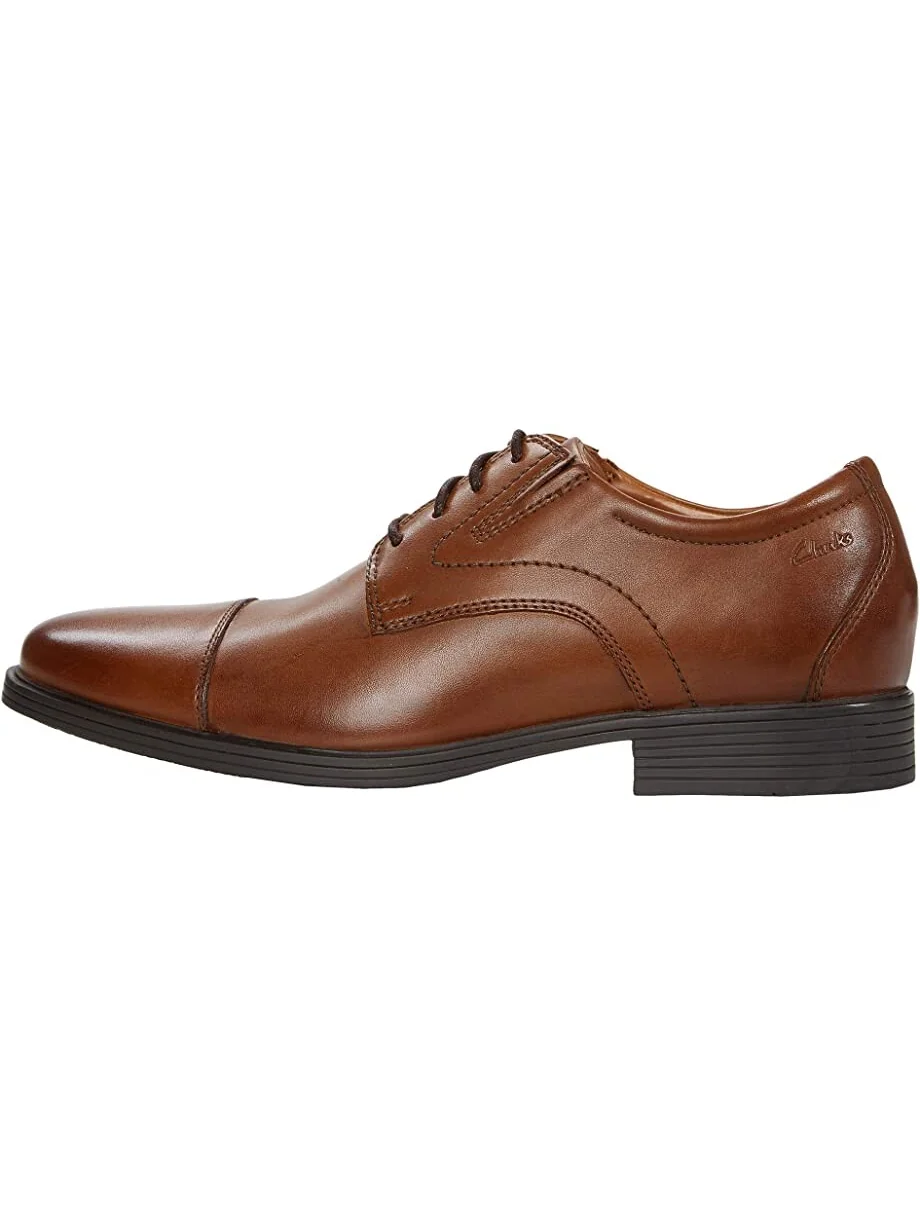 Оксфорды Whiddon Cap Clarks — изображение 4 из 7, коричневый