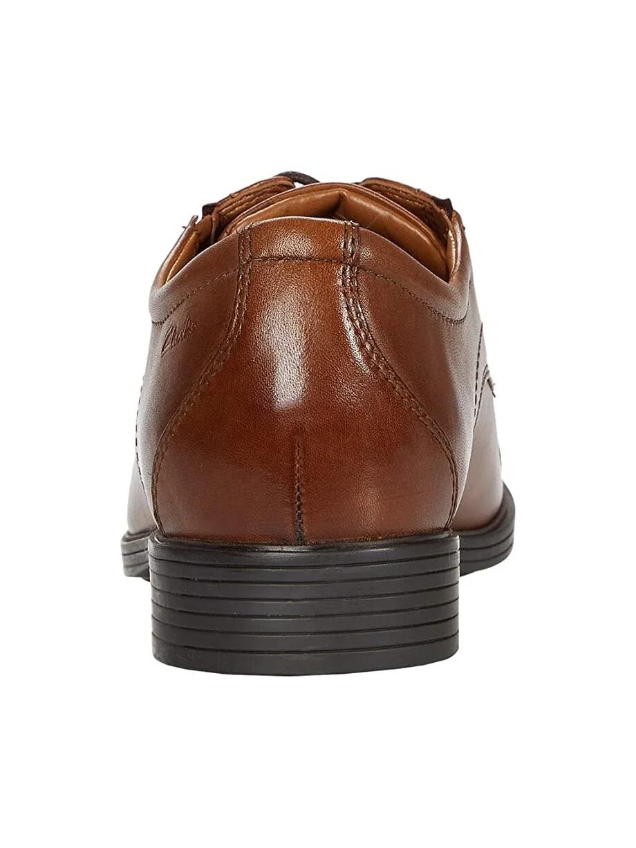 Оксфорды Whiddon Cap Clarks — изображение 5 из 7, коричневый