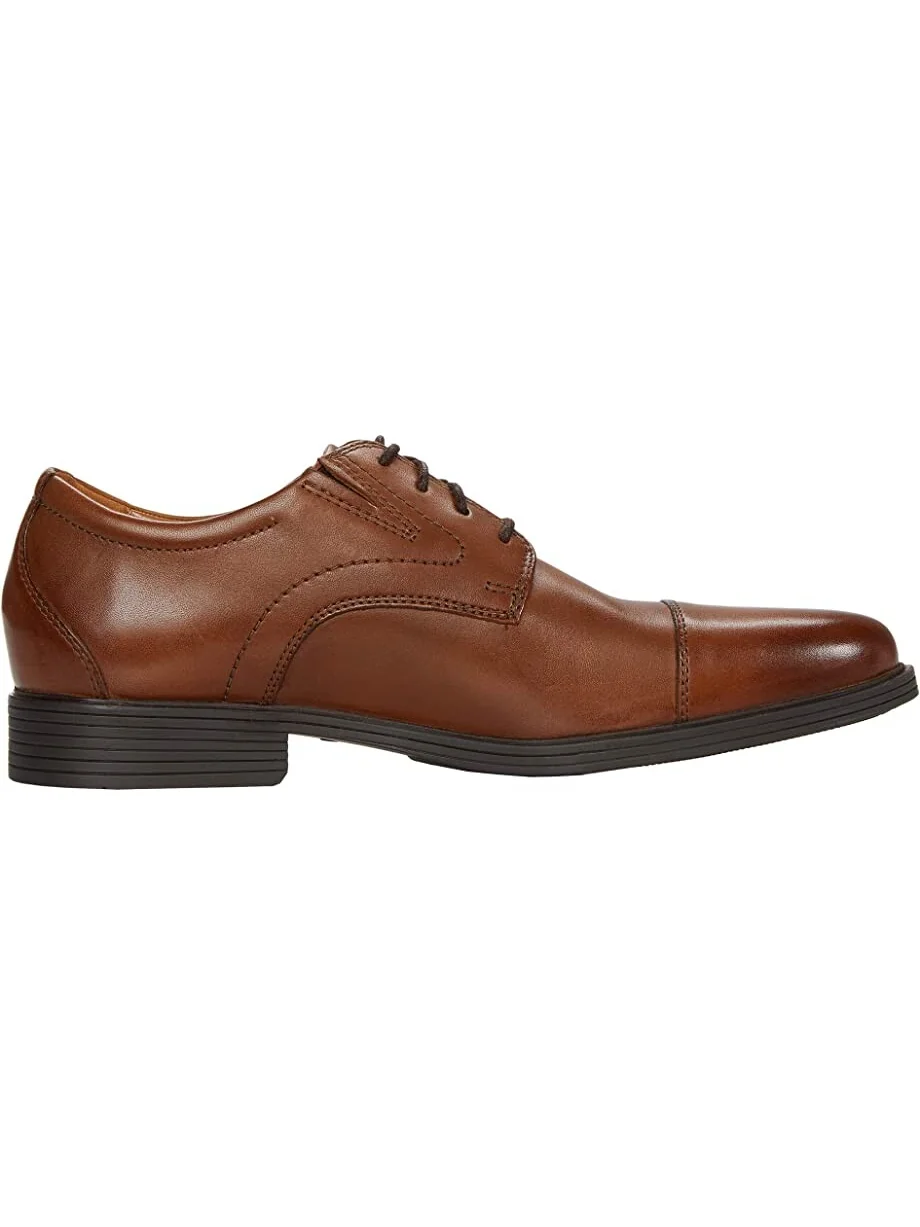 Оксфорды Whiddon Cap Clarks — изображение 6 из 7, коричневый