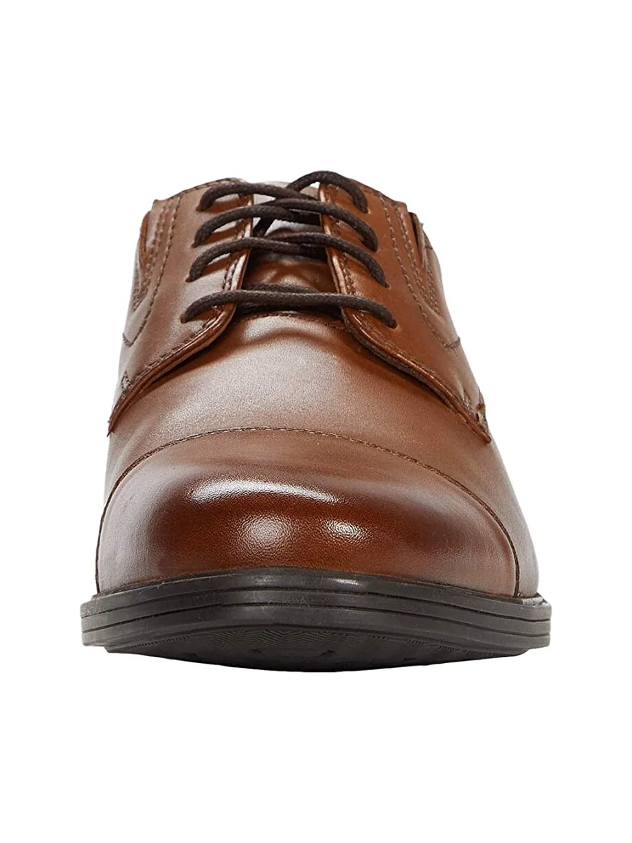 Оксфорды Whiddon Cap Clarks — изображение 7 из 7, коричневый