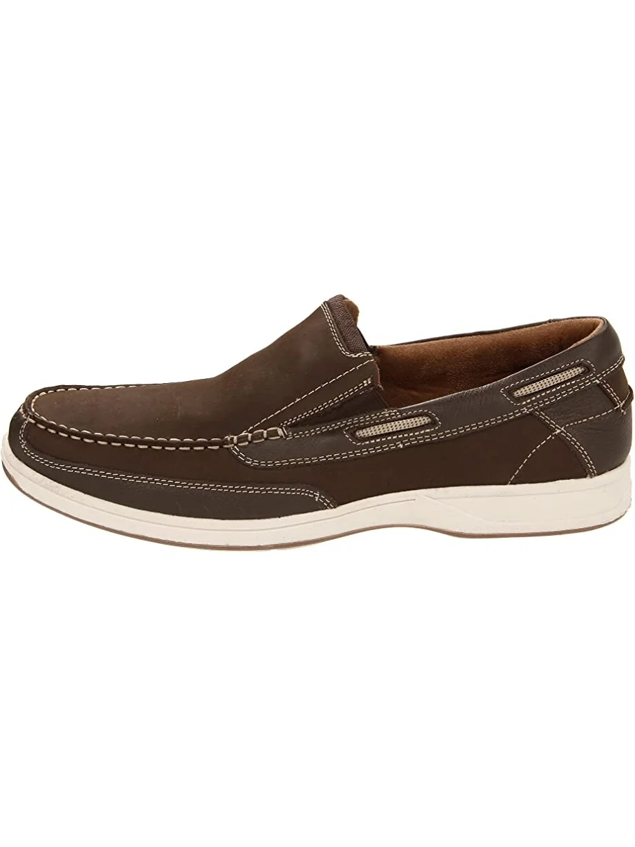 Лодочные туфли Lakeside Slip Florsheim — изображение 4 из 7, коричневый