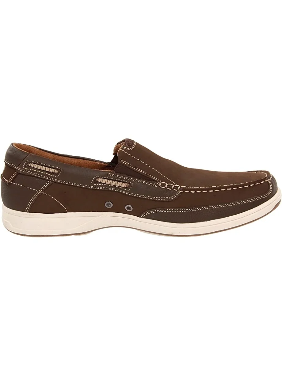 Лодочные туфли Lakeside Slip Florsheim — изображение 6 из 7, коричневый