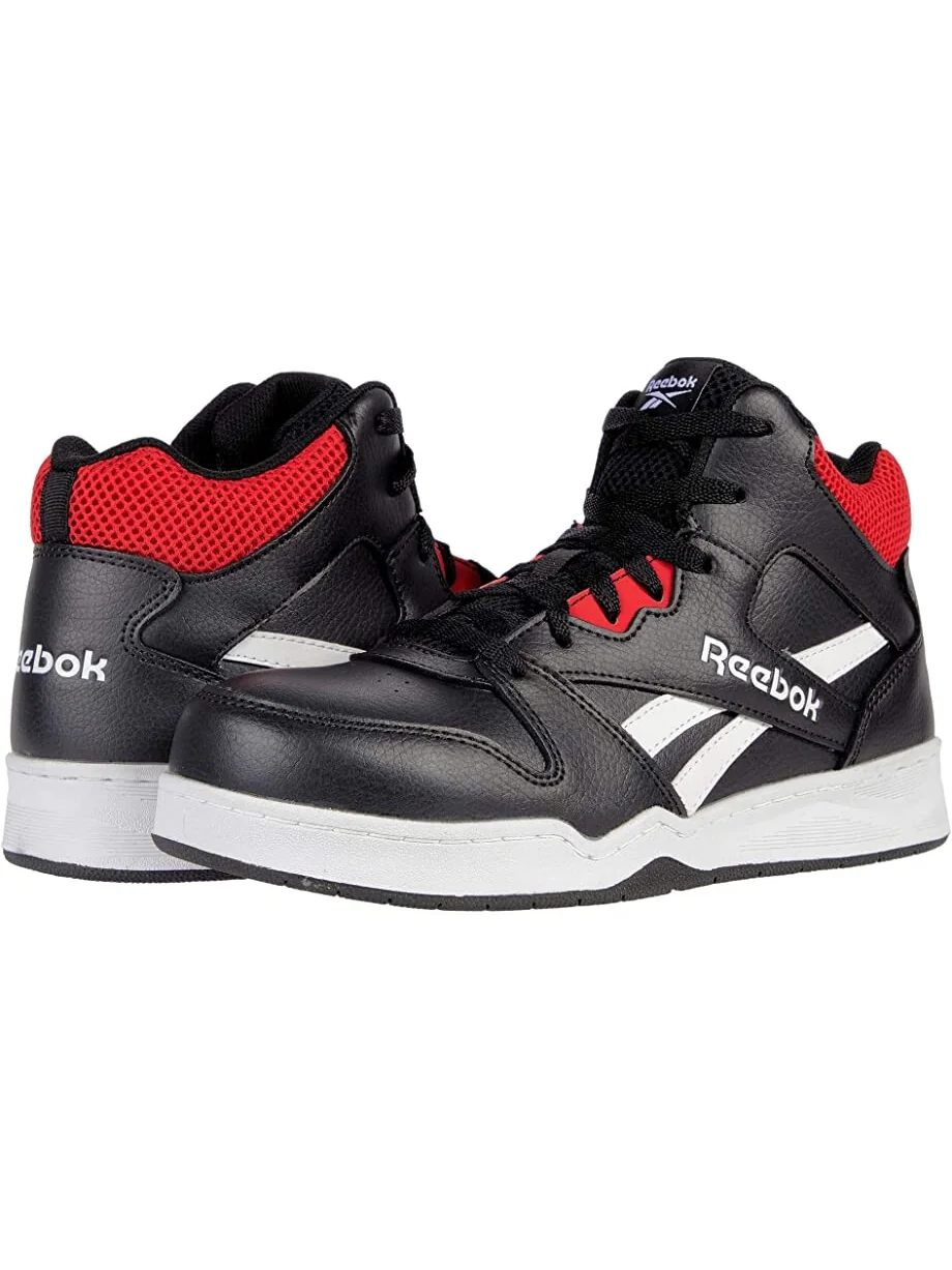 Кроссовки BB4500 Work High Top Sneaker Reebok Work — изображение 2 из 6, черный