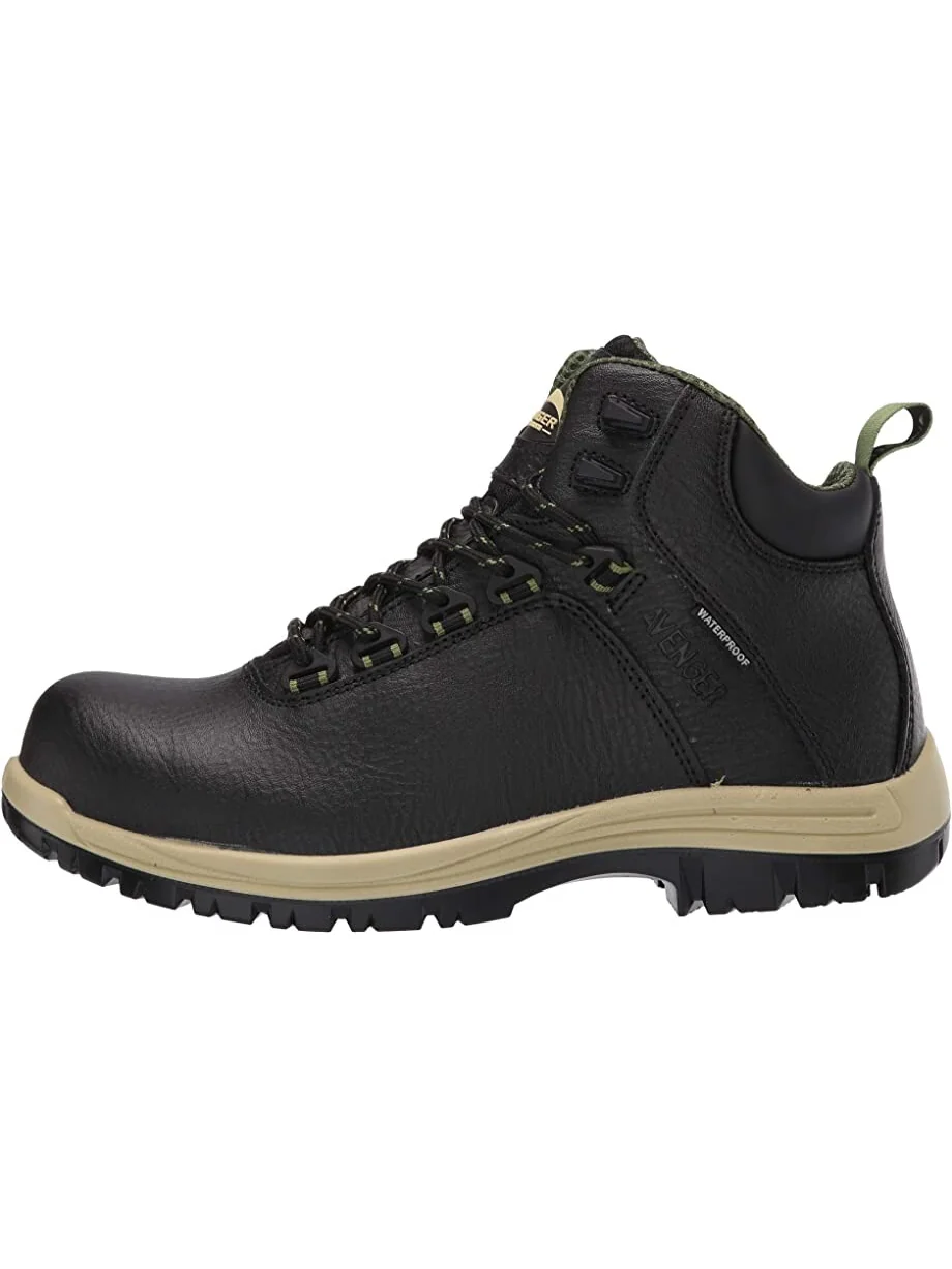 Ботинки Breaker CT Avenger Work Boots — изображение 4 из 7, черный