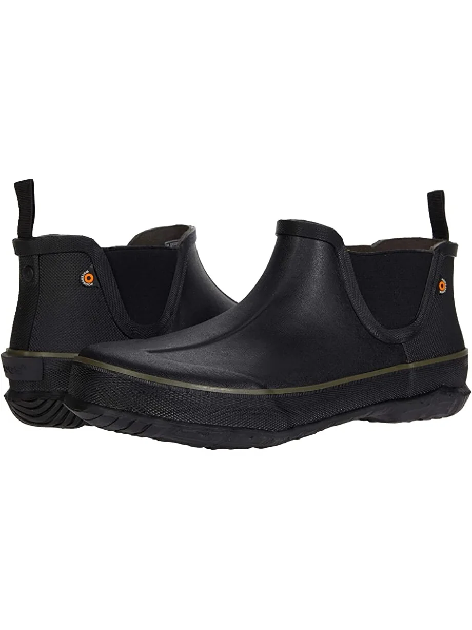 Ботинки Digger Slip-On Bogs — черный