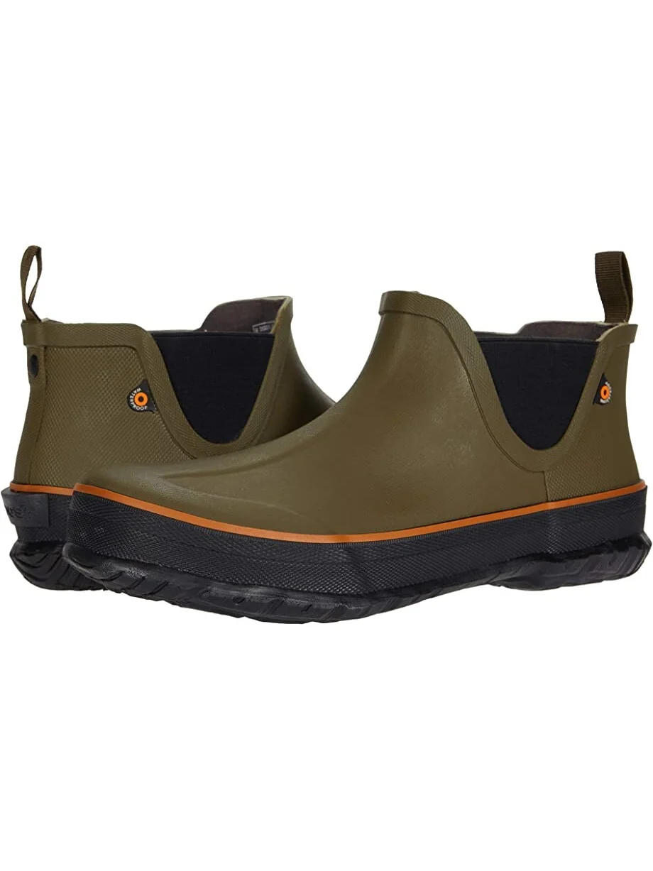 Ботинки Digger Slip-On Bogs — зеленый