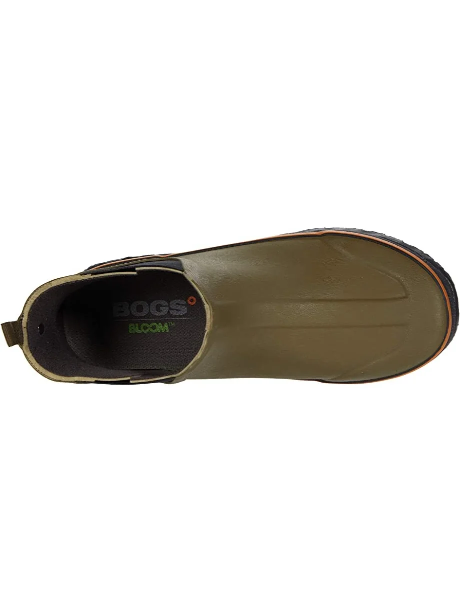 Ботинки Digger Slip-On Bogs — изображение 2 из 6, оливковый