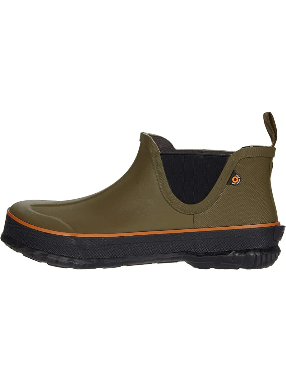 Ботинки Digger Slip-On Bogs — изображение 4 из 6, оливковый