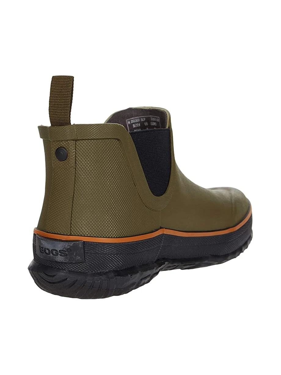 Ботинки Digger Slip-On Bogs — изображение 5 из 6, оливковый