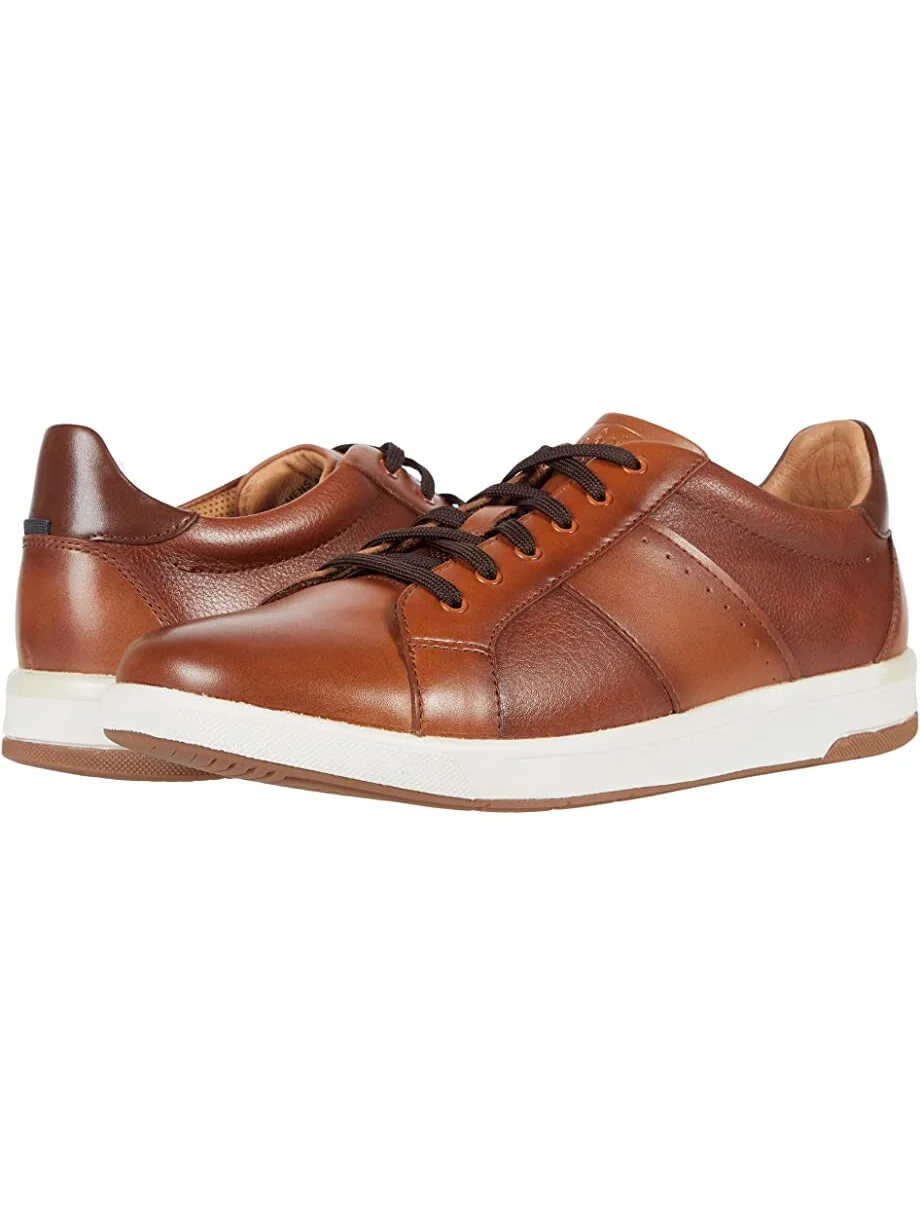 Кроссовки Crossover Lace to Toe Casual Sneaker Florsheim — коричневый