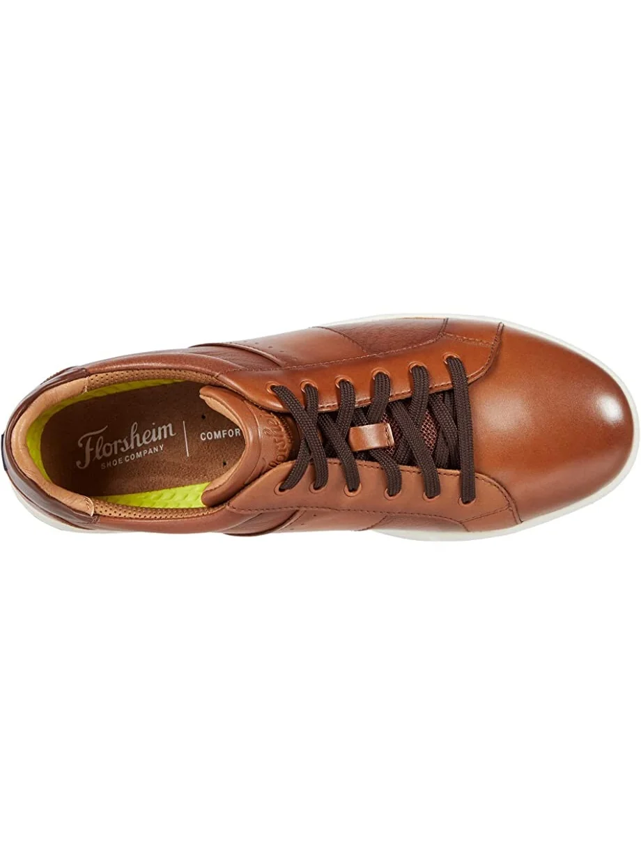 Кроссовки Crossover Lace to Toe Casual Sneaker Florsheim — изображение 2 из 6, коньяк